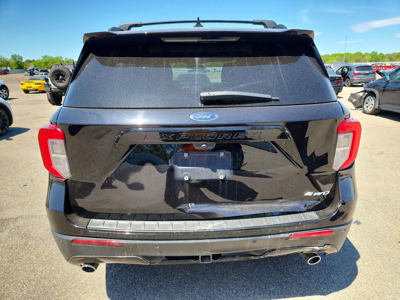Ford Explorer St-line
