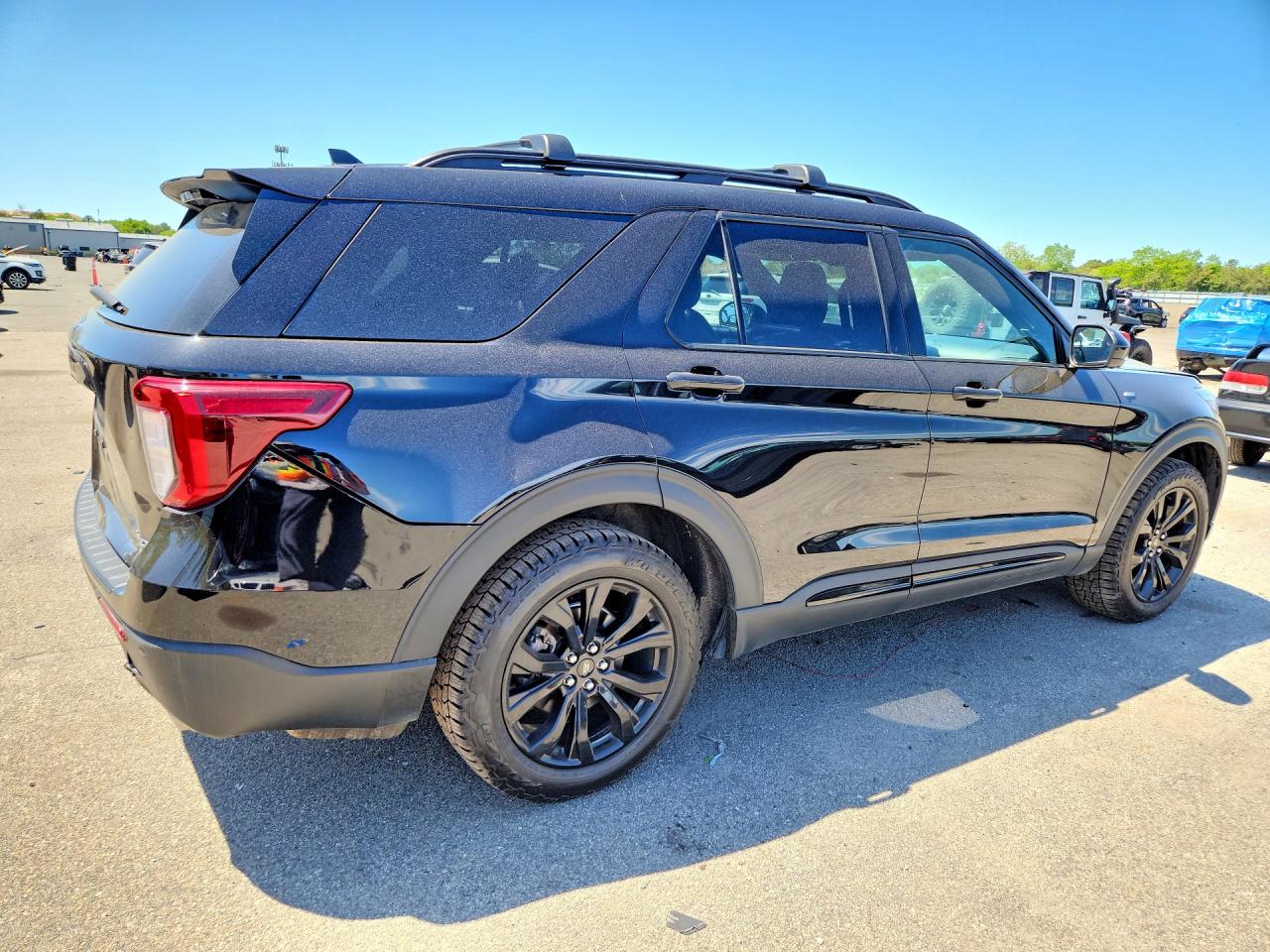 Ford Explorer St-line