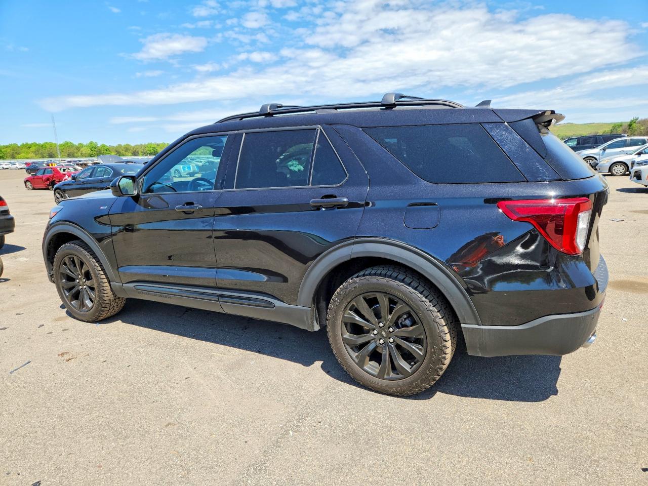 Ford Explorer St-line