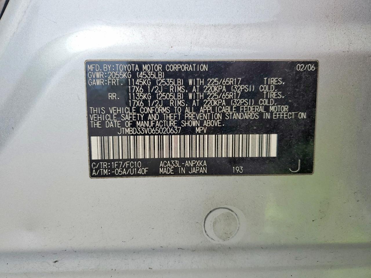 Toyota RAV4 Base