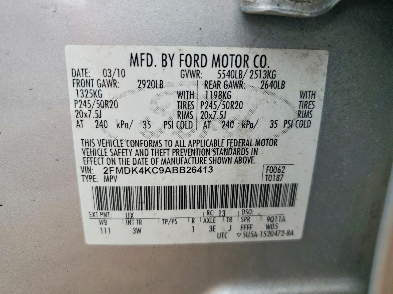Ford Edge Limited