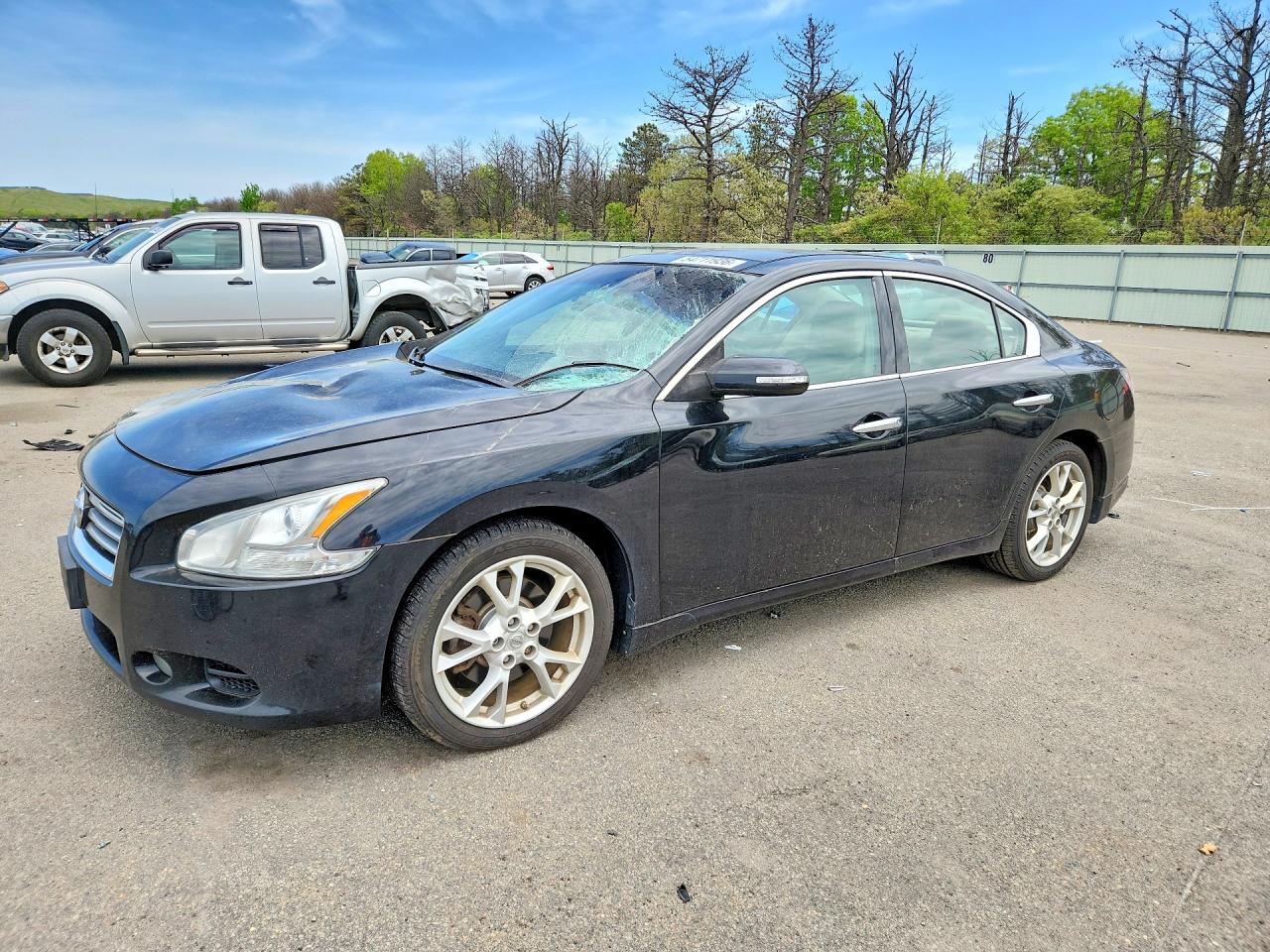 Salvage Nissan Maxima Image