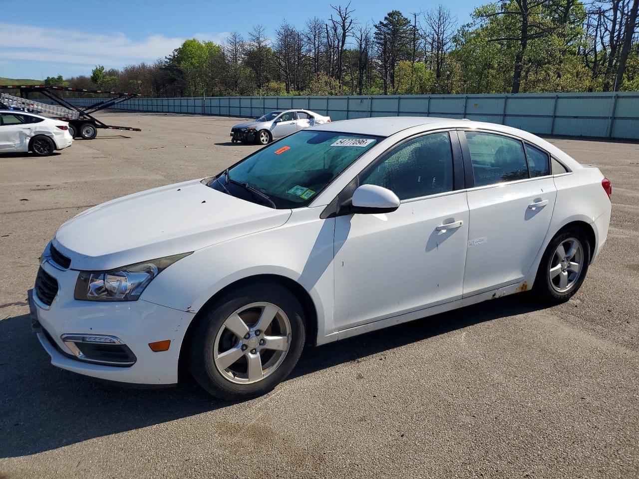 Salvage Chevrolet Cruze Image
