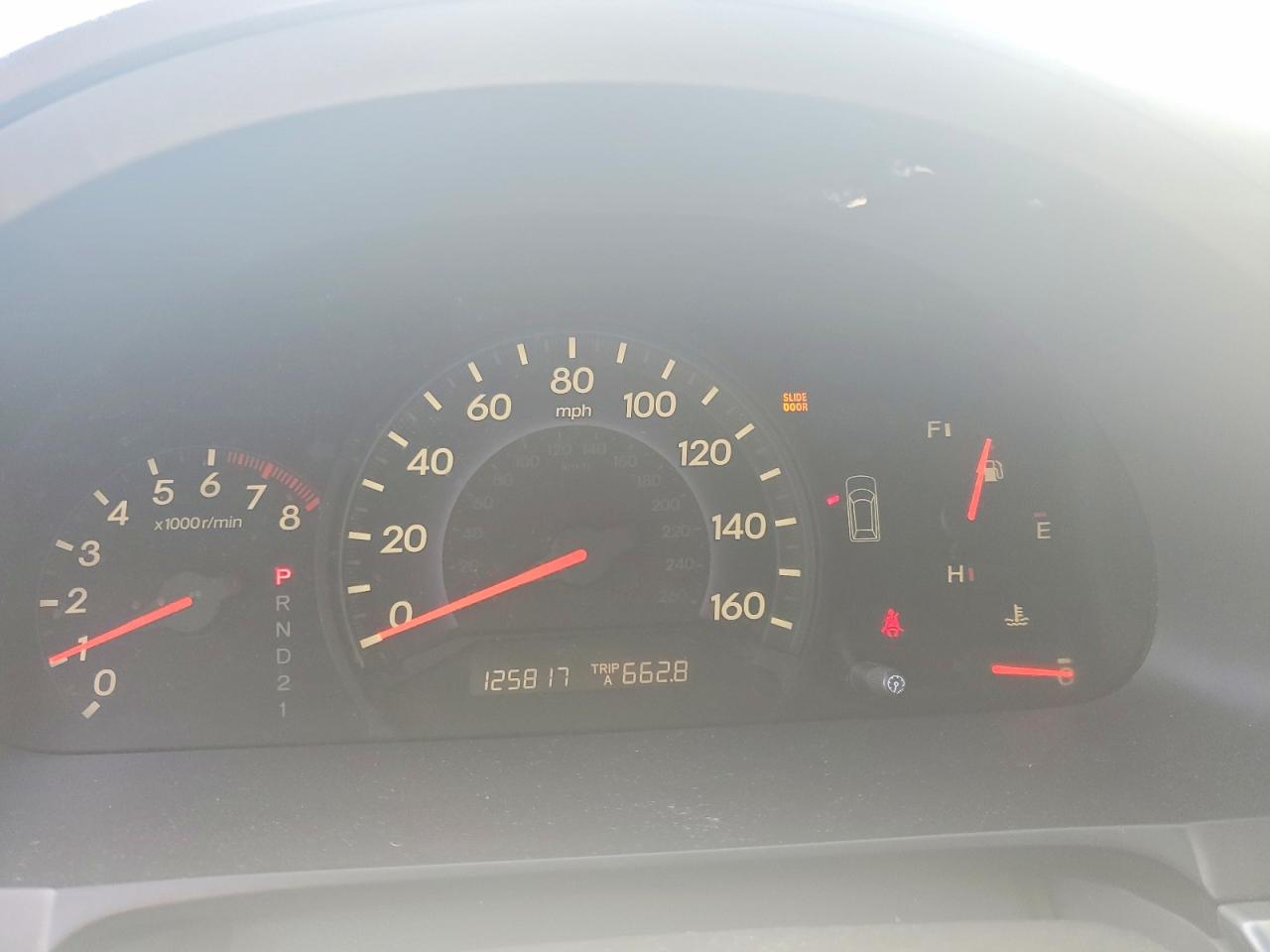 Honda Odyssey Exl