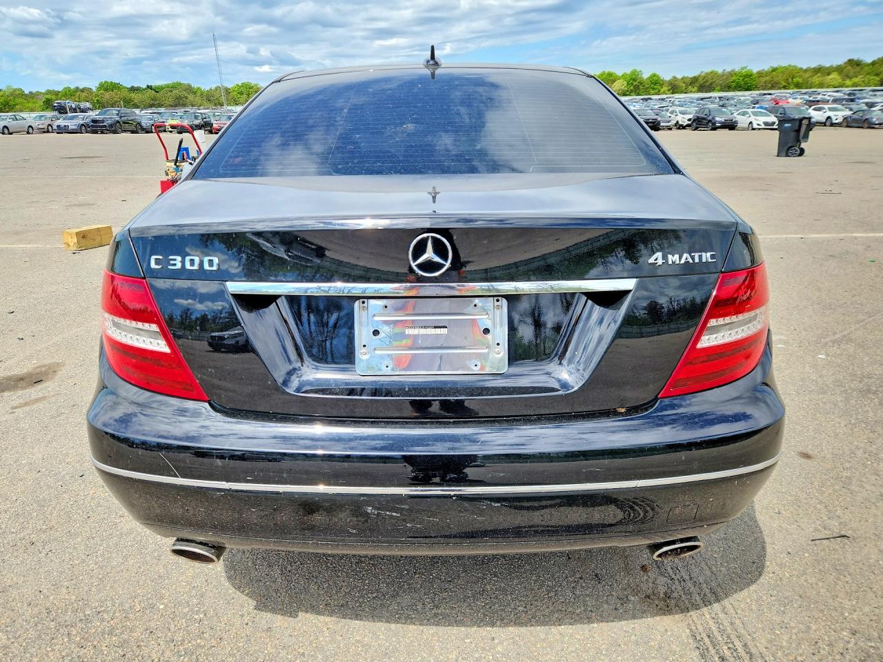 Mercedes-Benz C-Class 300 4matic