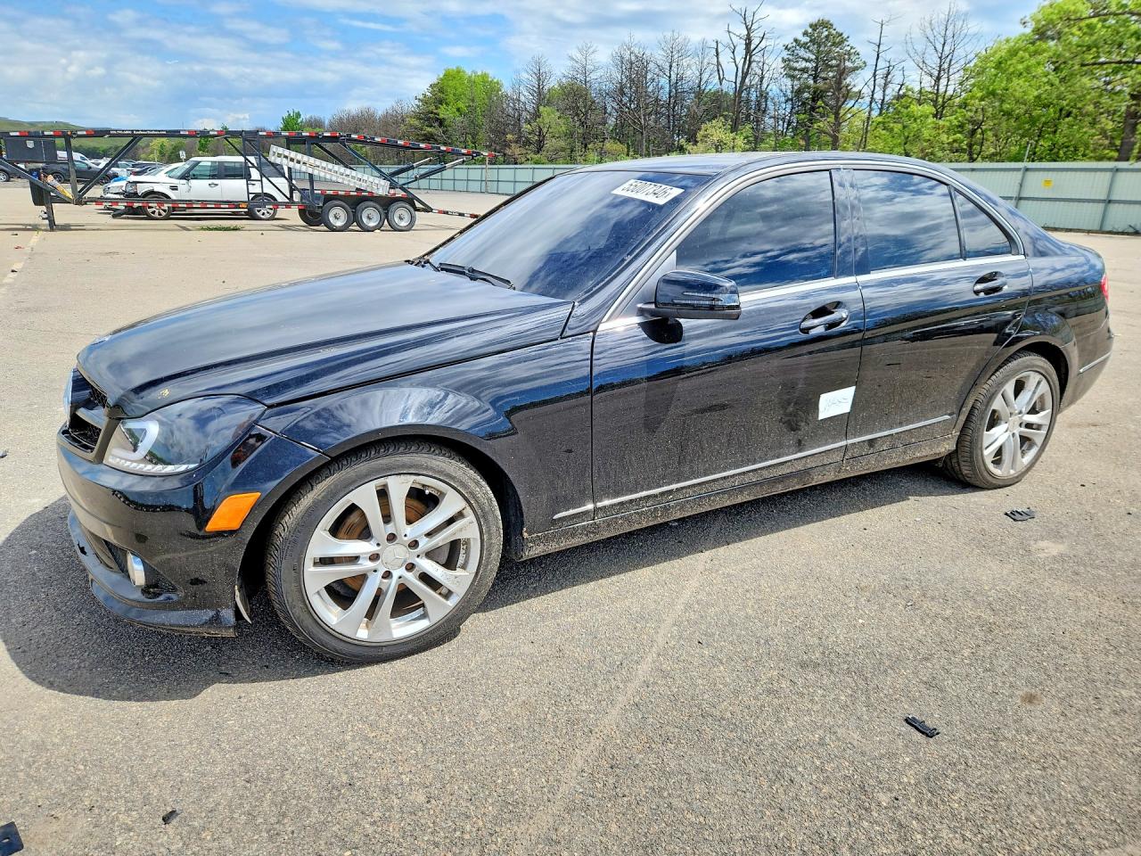 Salvage Mercedes-Benz C-Class Image