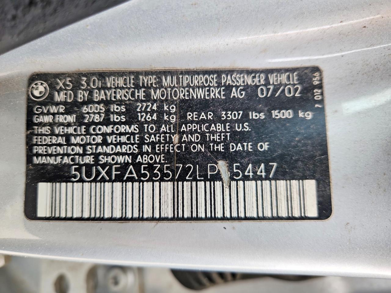 BMW X Series 3.0i