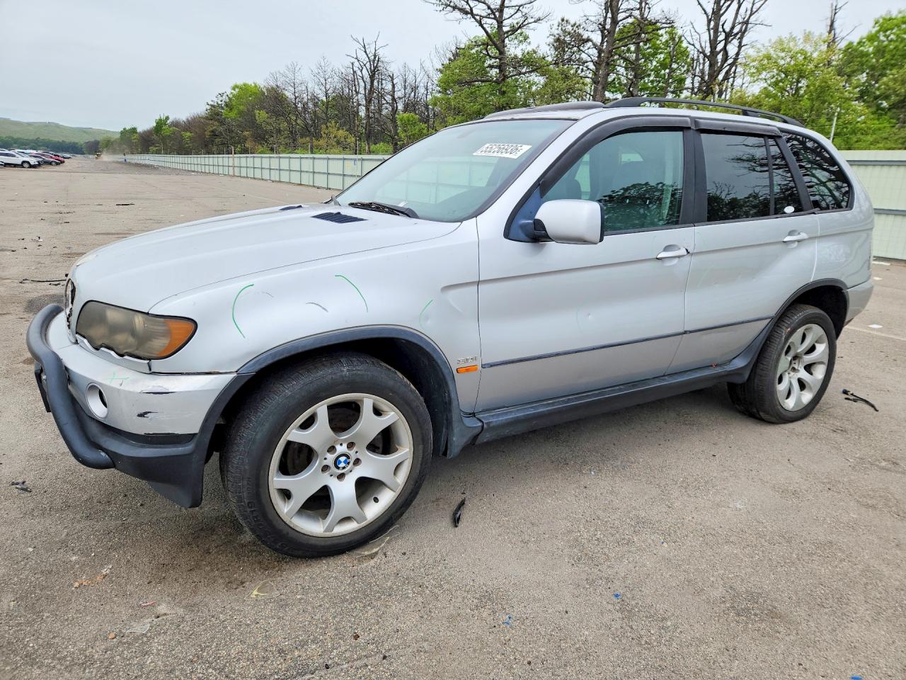 Salvage BMW X Series Image
