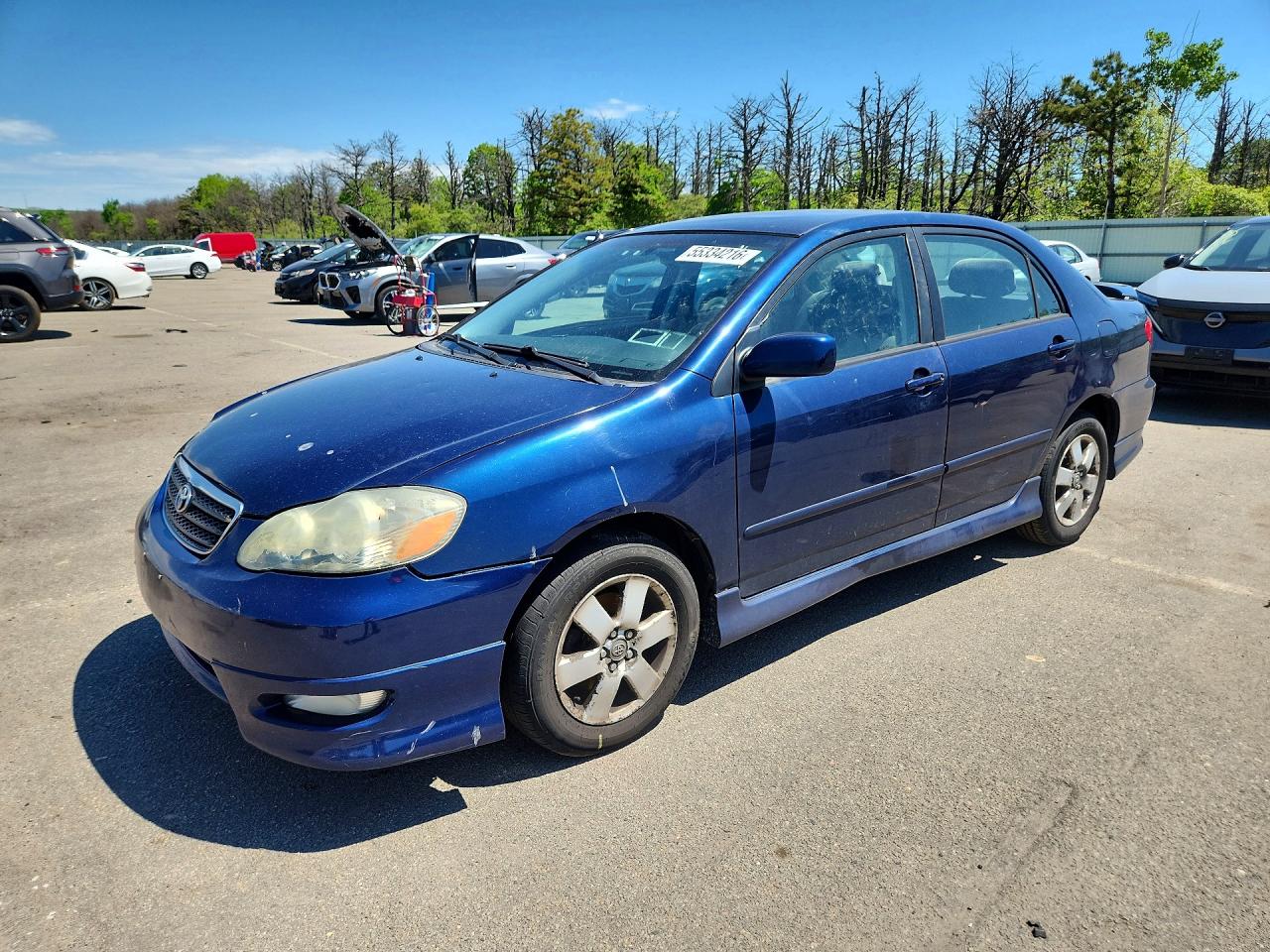 Salvage Toyota Corolla Image