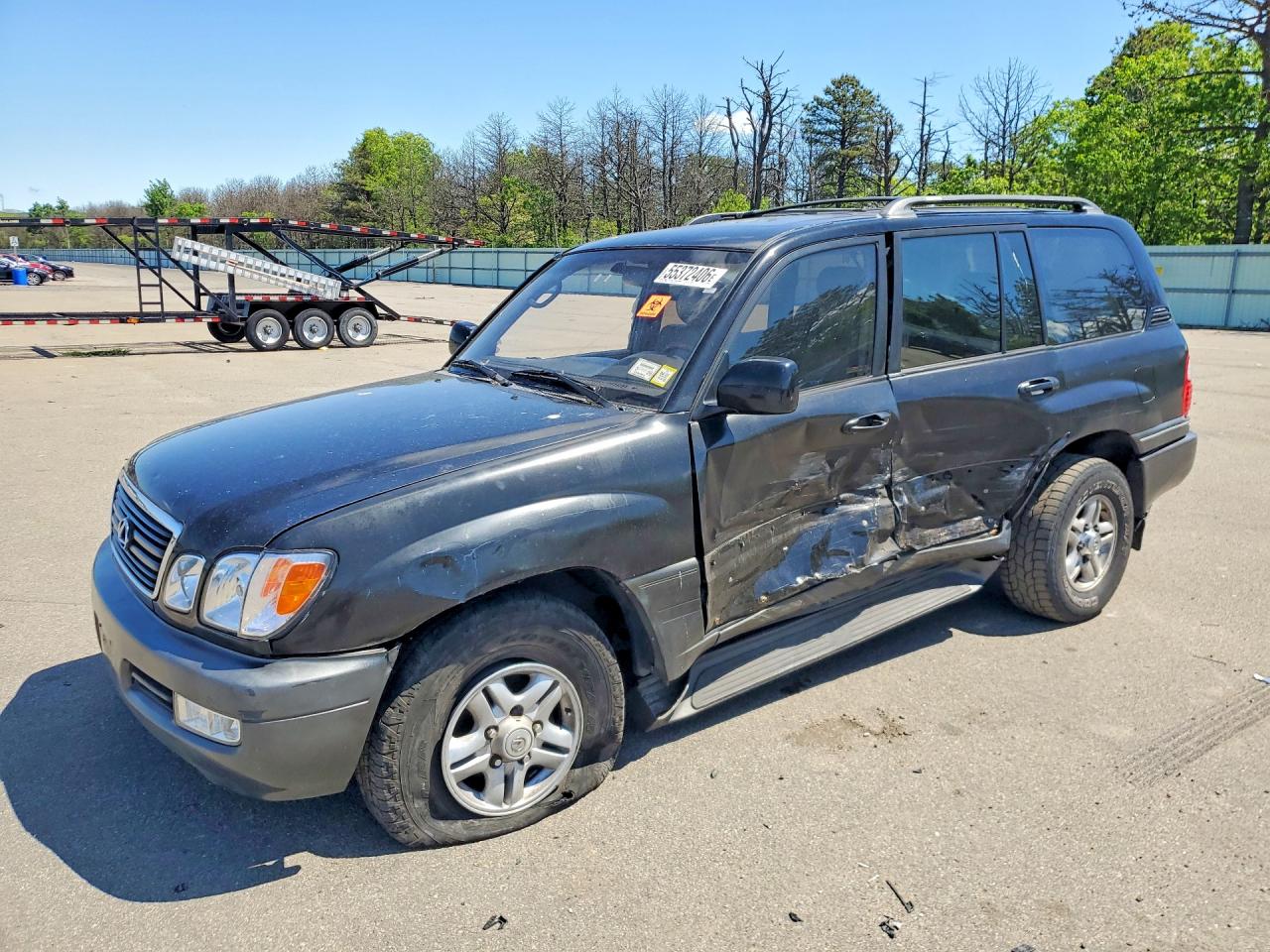 Salvage Lexus Lx470 Image