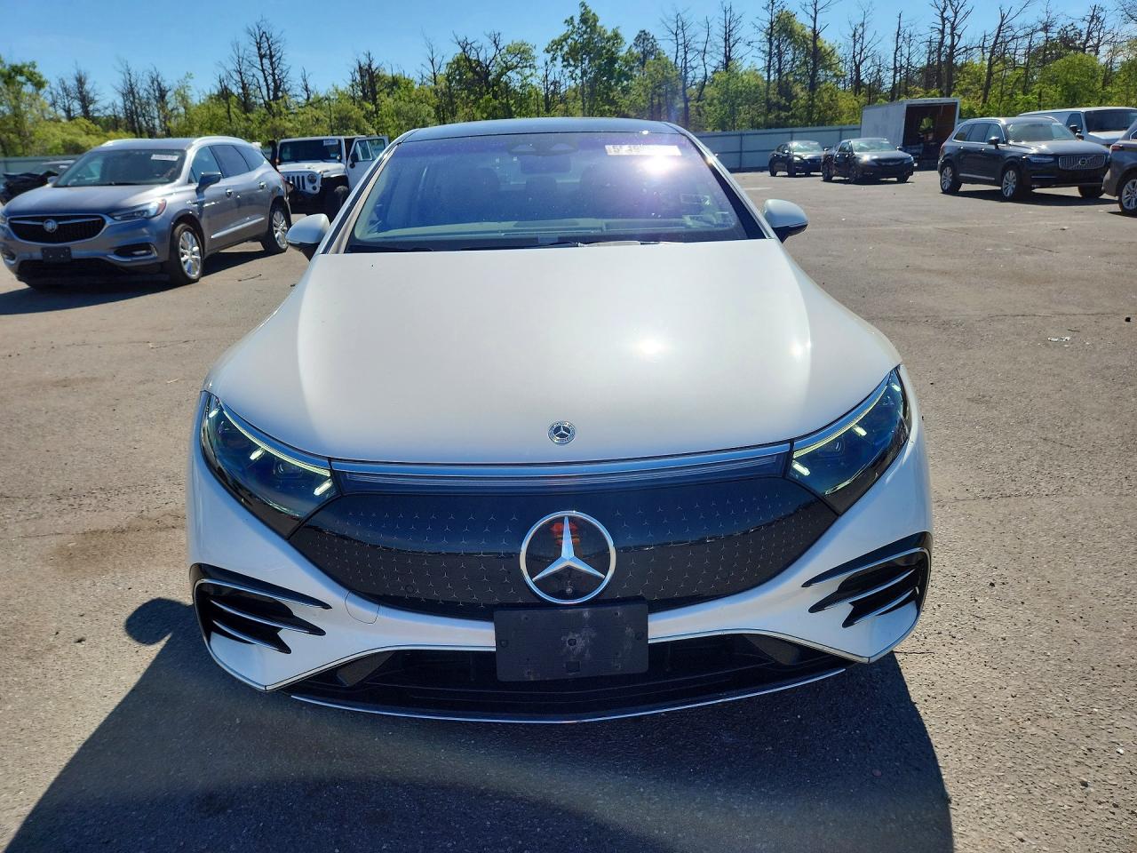 Mercedes-Benz EQS 450+