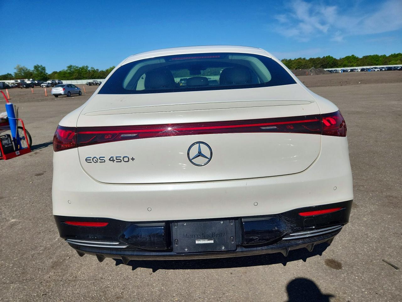 Mercedes-Benz EQS 450+