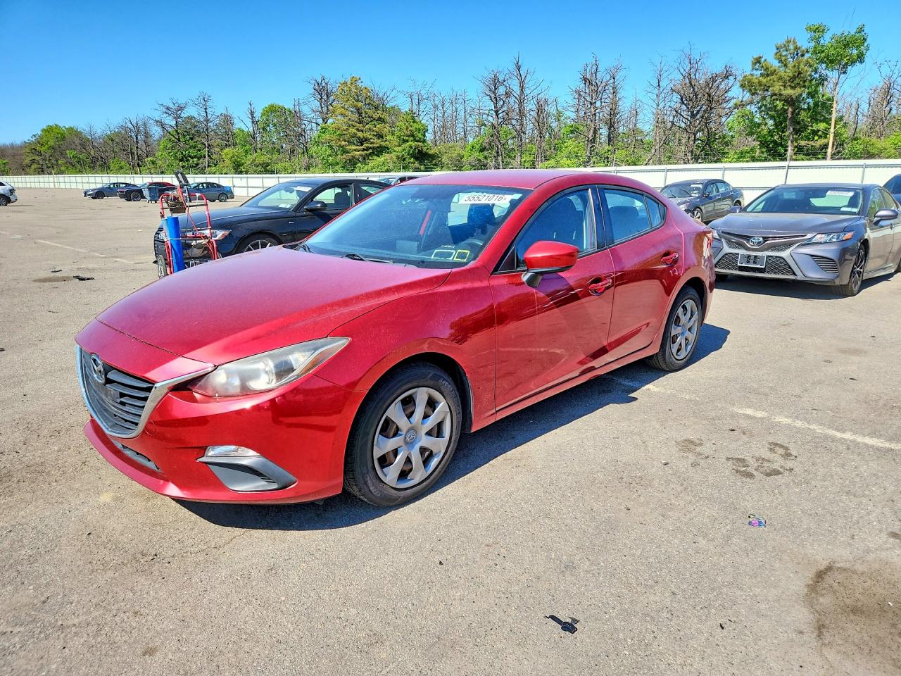 Salvage Mazda 3 Image