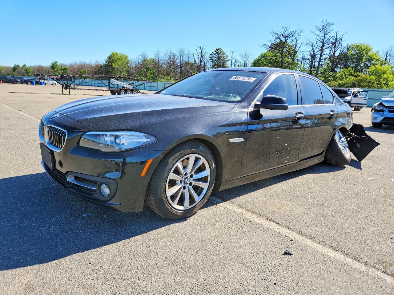 Salvage BMW 5 Series Image