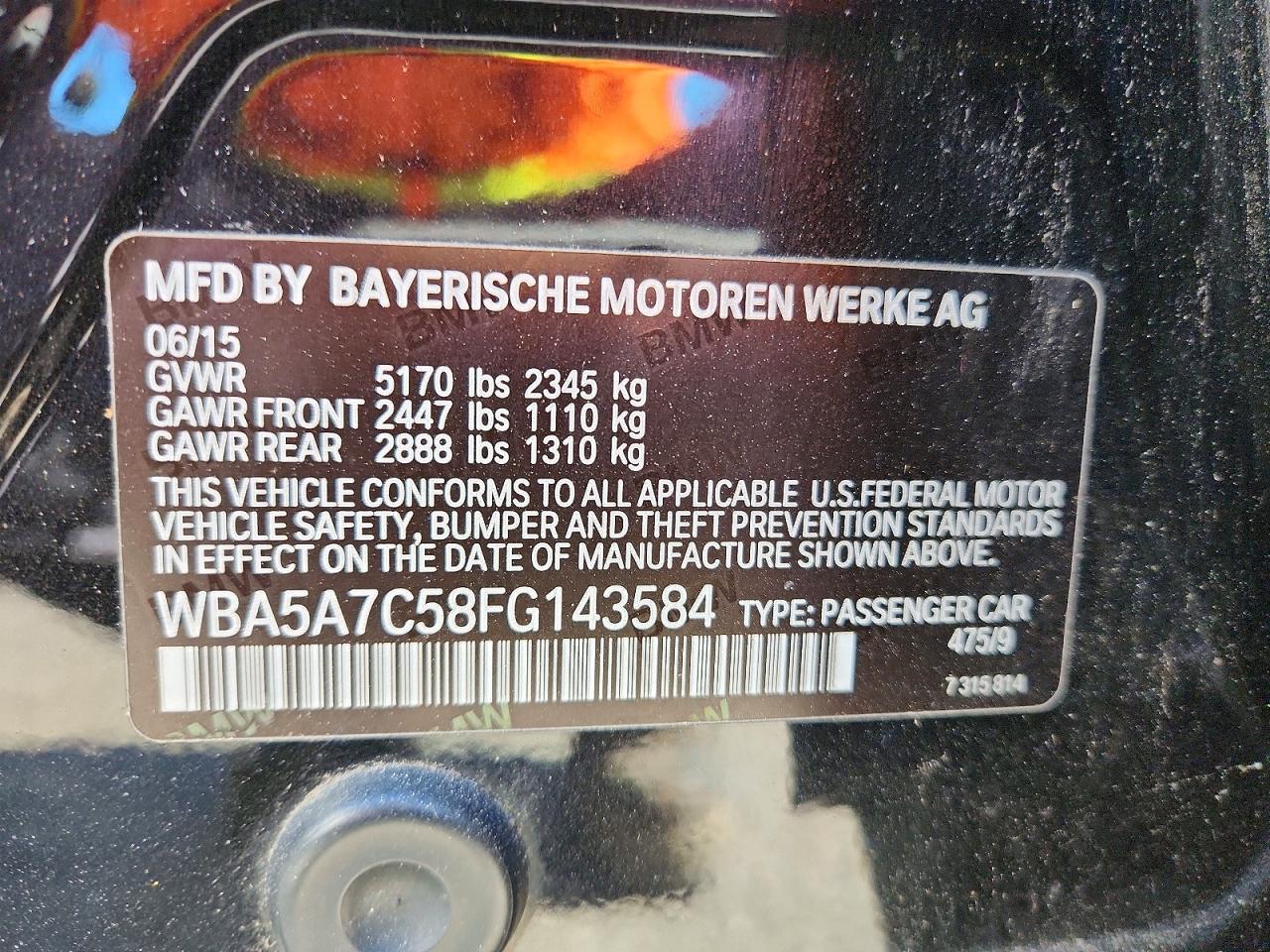 BMW 5 Series Xi