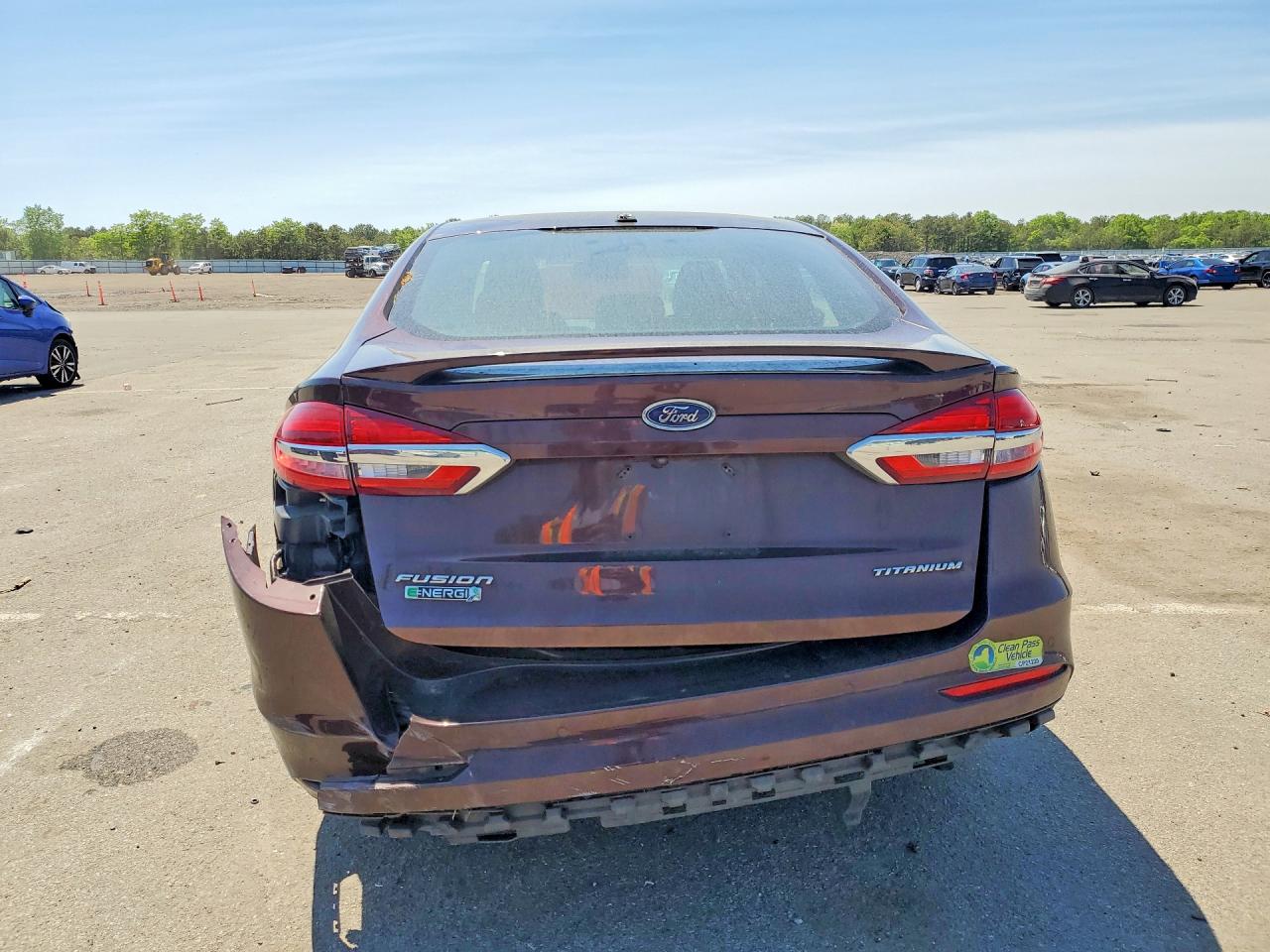 Ford Fusion Titanium