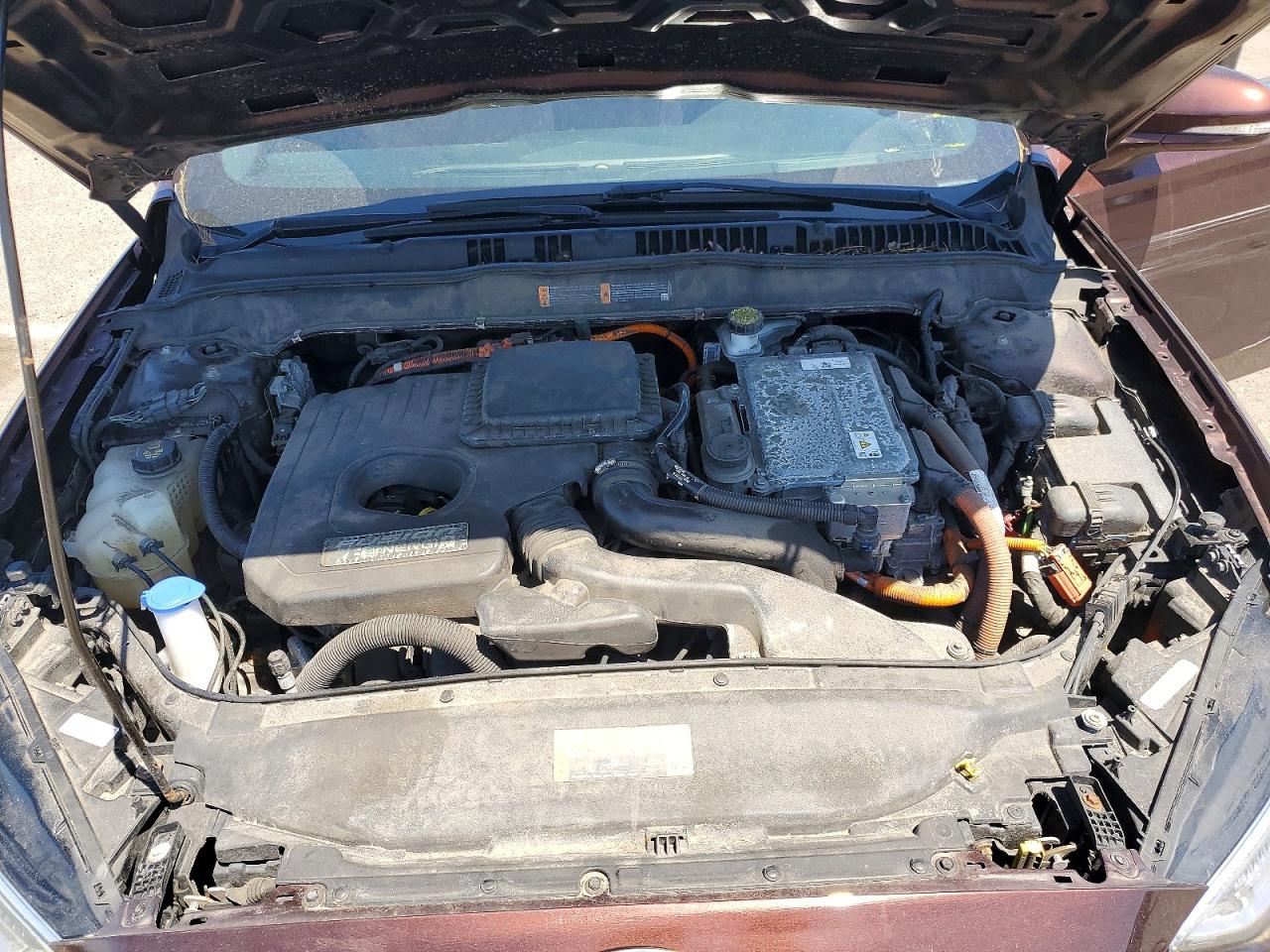 Ford Fusion Titanium