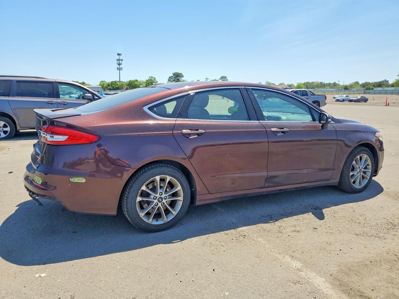 Ford Fusion Titanium