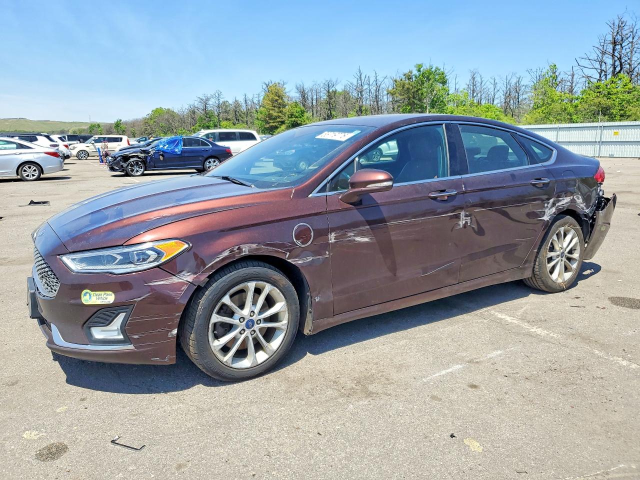 Salvage Ford Fusion Image