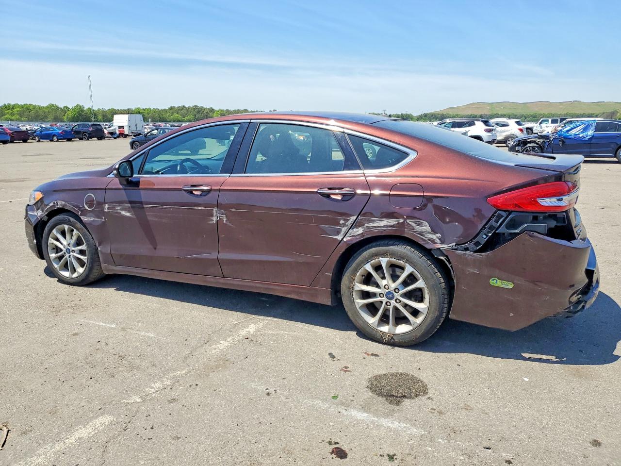 Ford Fusion Titanium