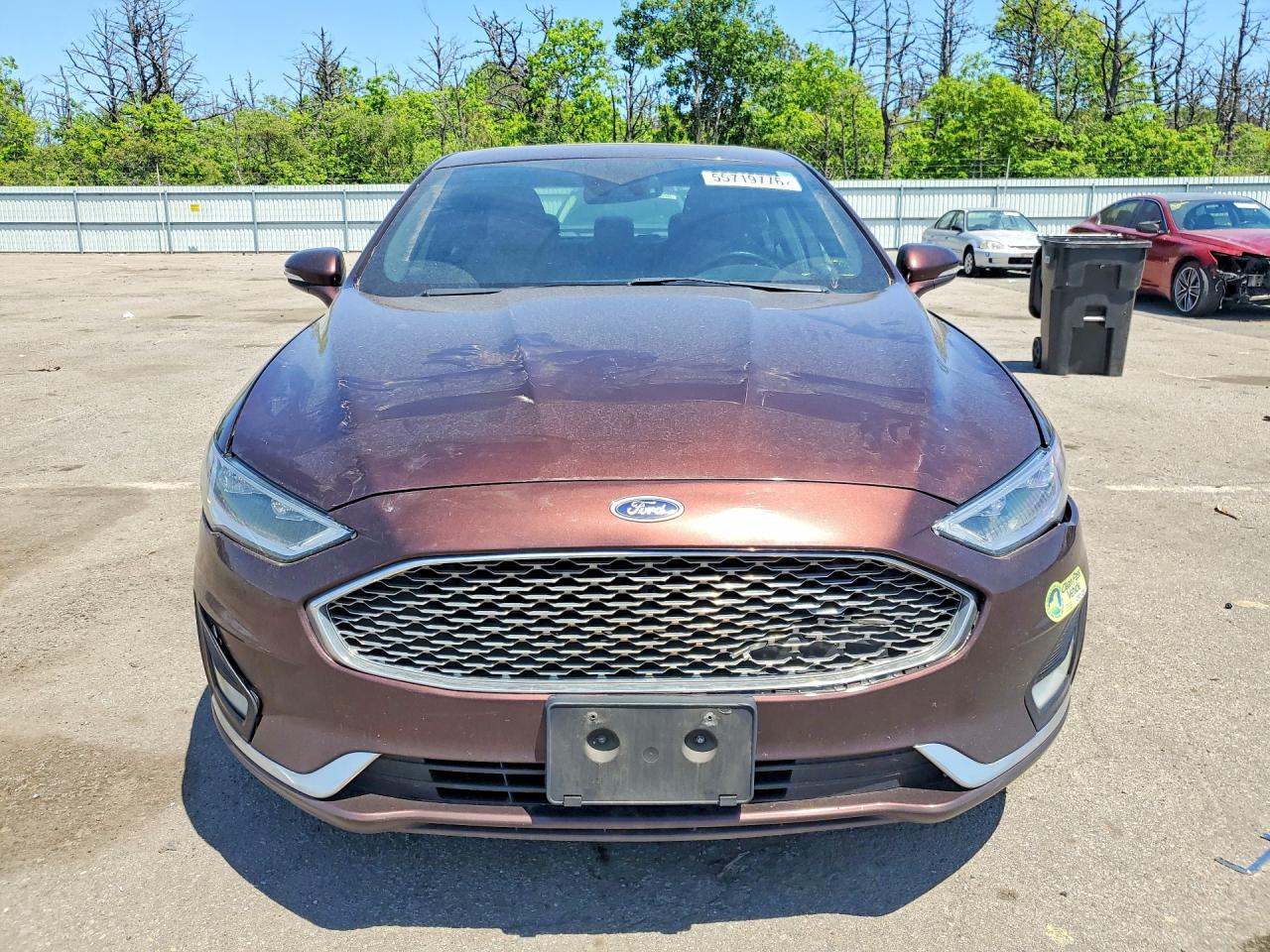 Ford Fusion Titanium