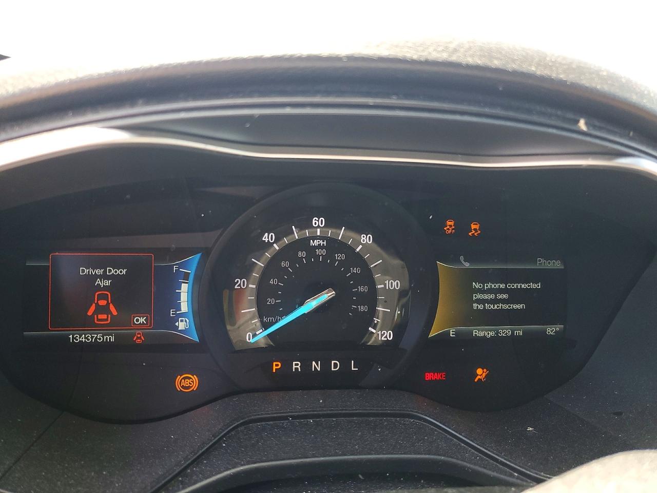 Ford Fusion Titanium