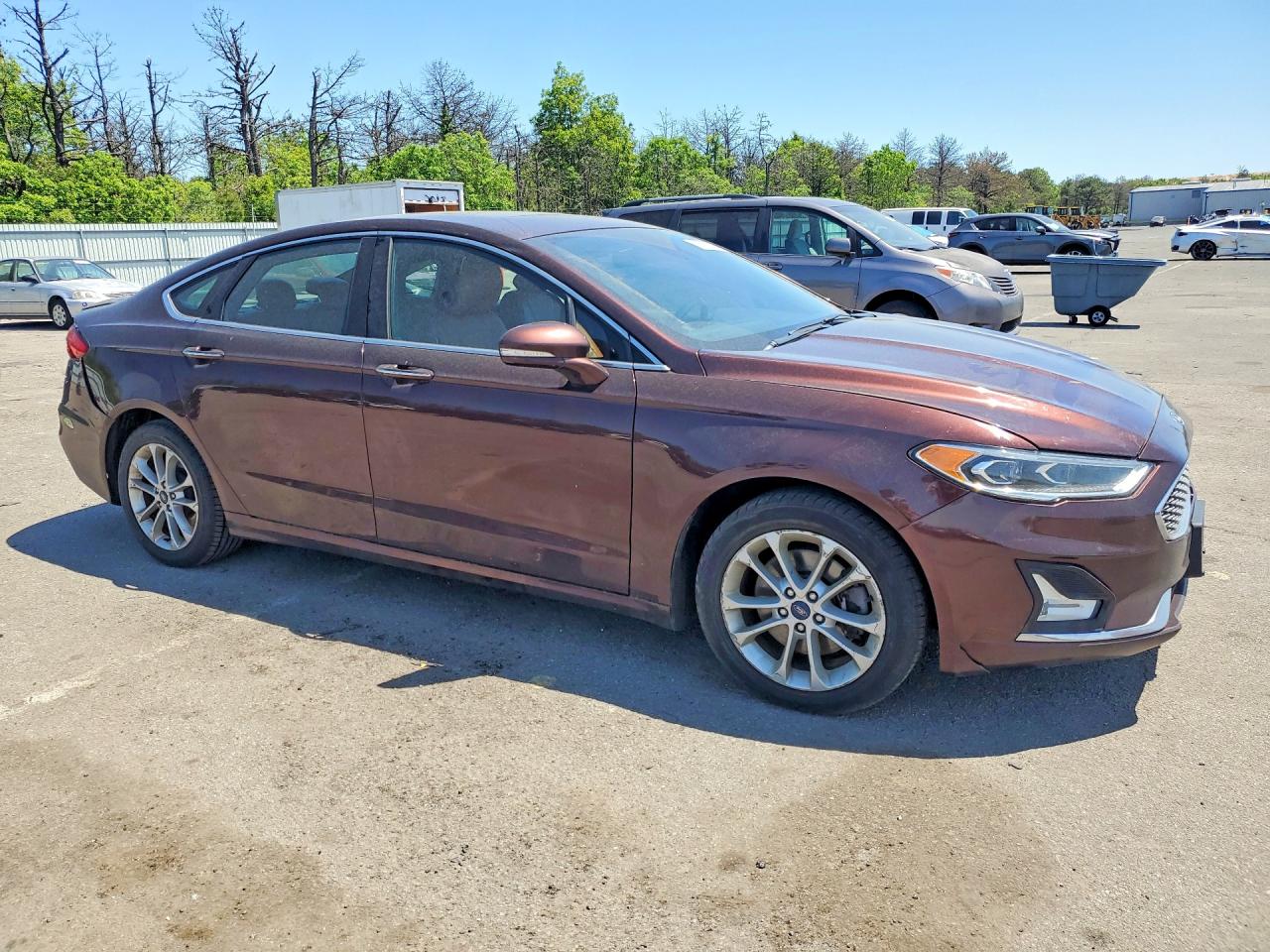 Ford Fusion Titanium