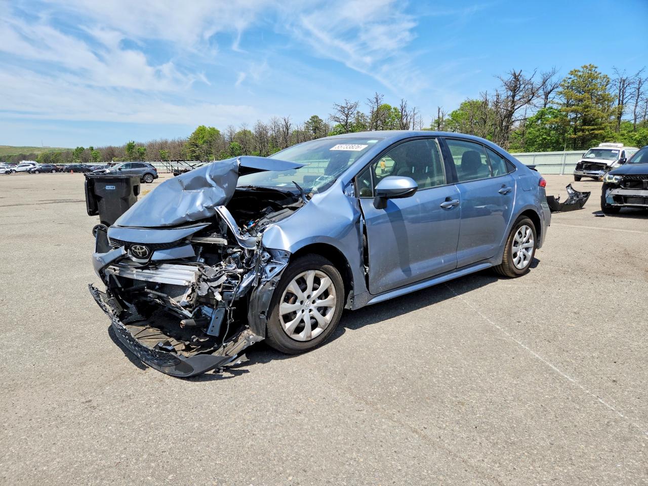 Salvage Toyota Corolla Image