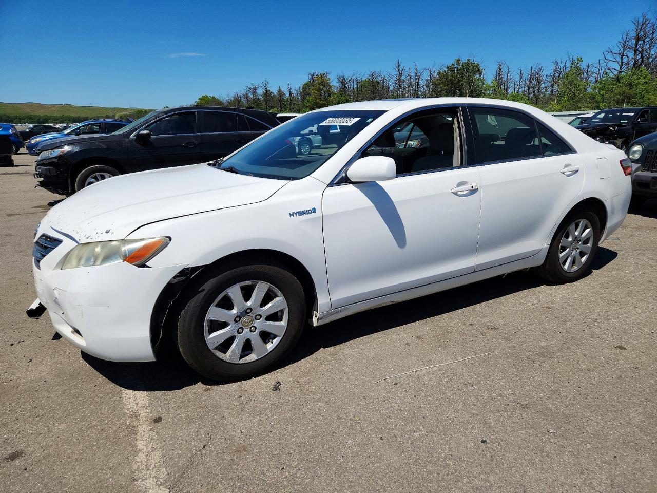 Salvage Toyota Camry Image