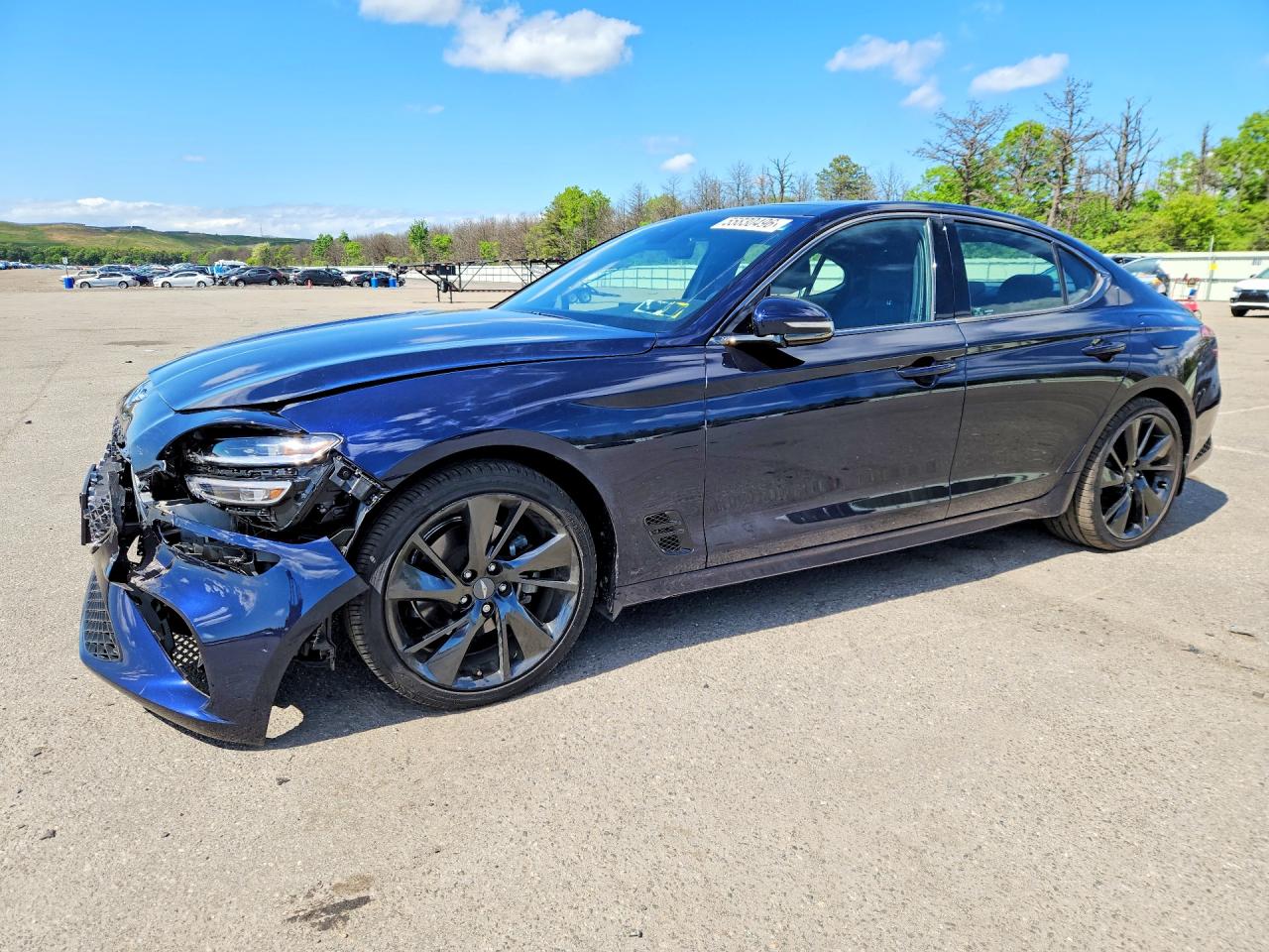 Salvage Genesis G70 Image
