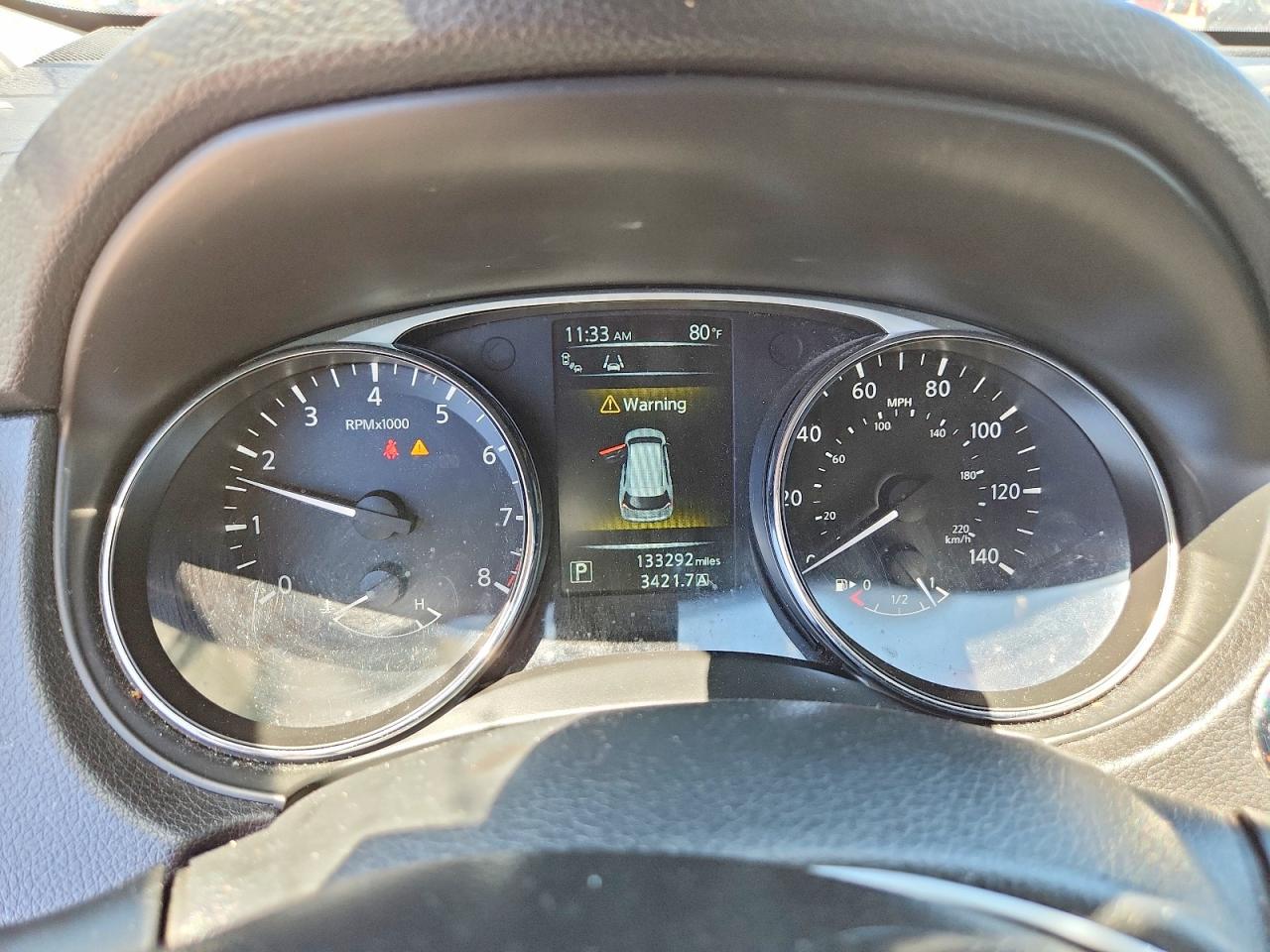 Nissan Rogue Sv