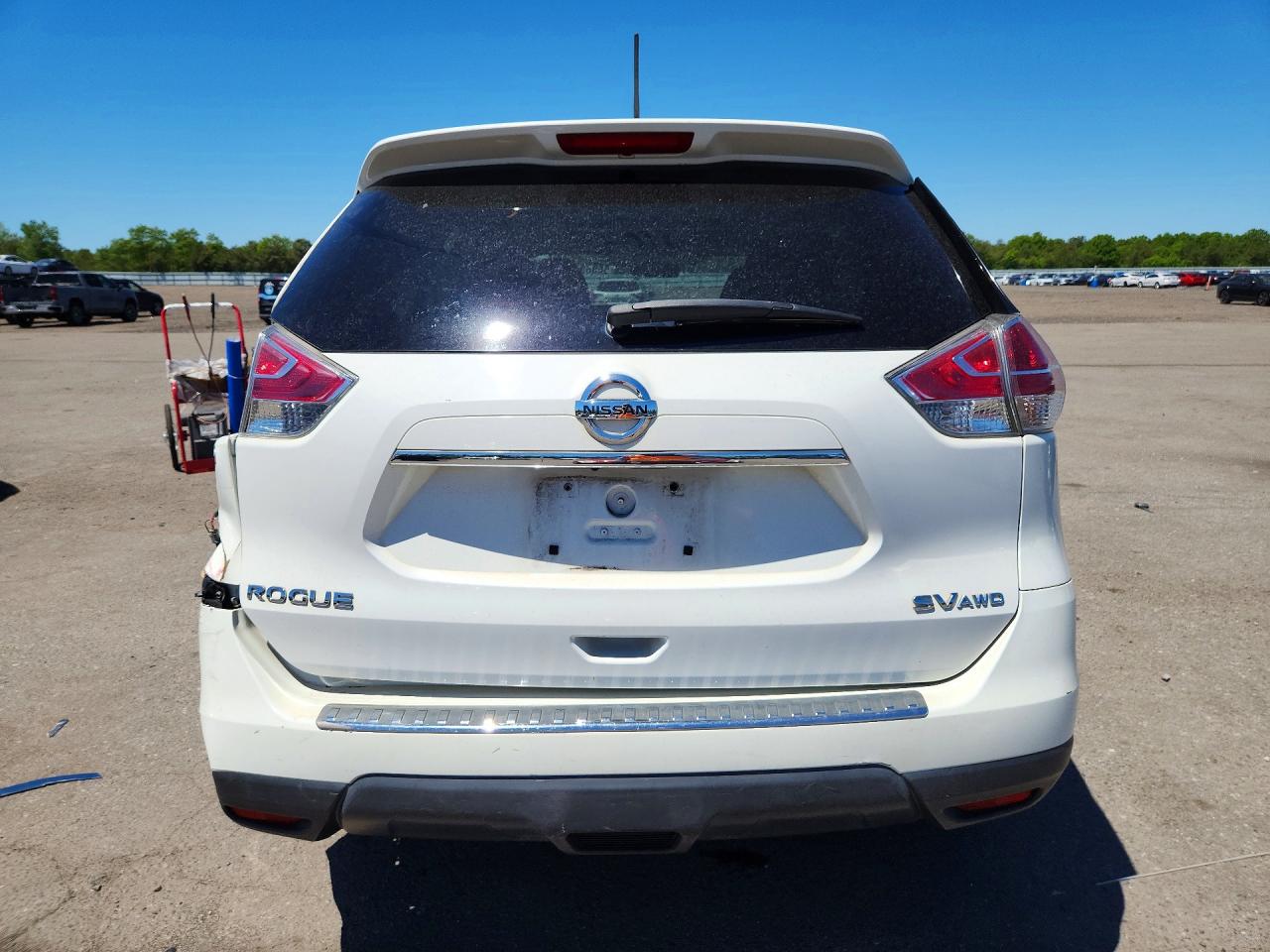 Nissan Rogue Sv