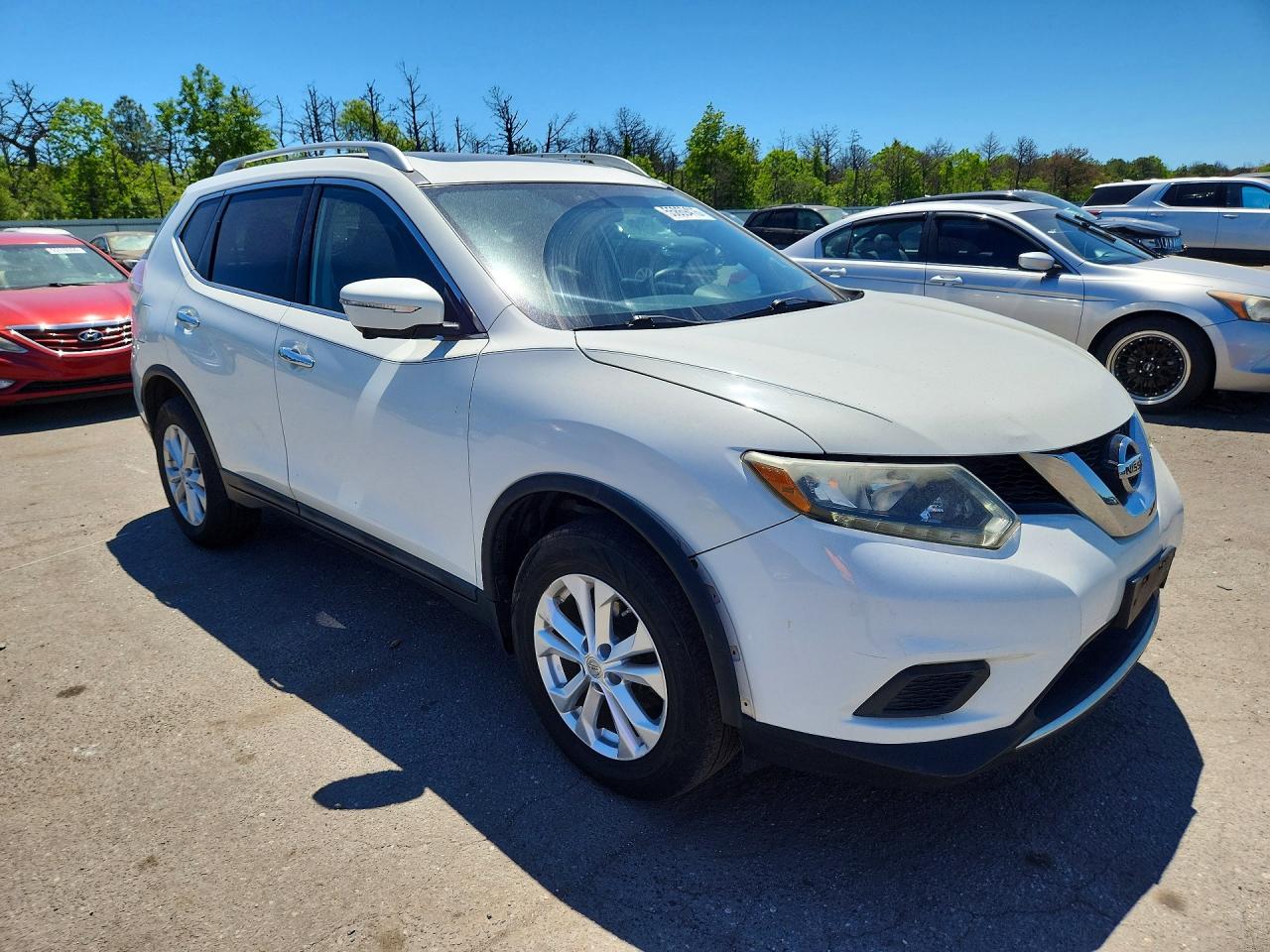 Nissan Rogue Sv