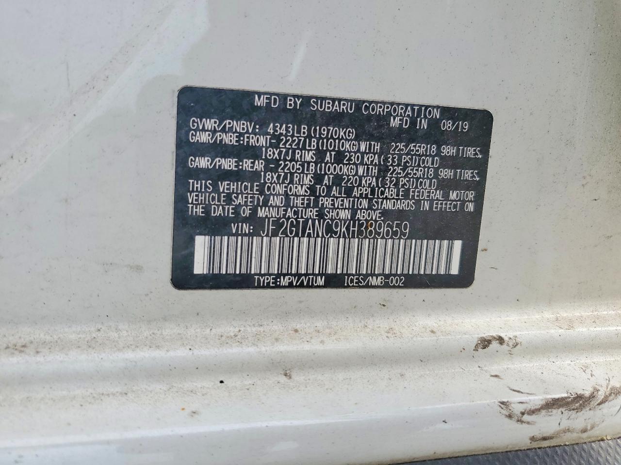 Subaru Crosstrek Limited