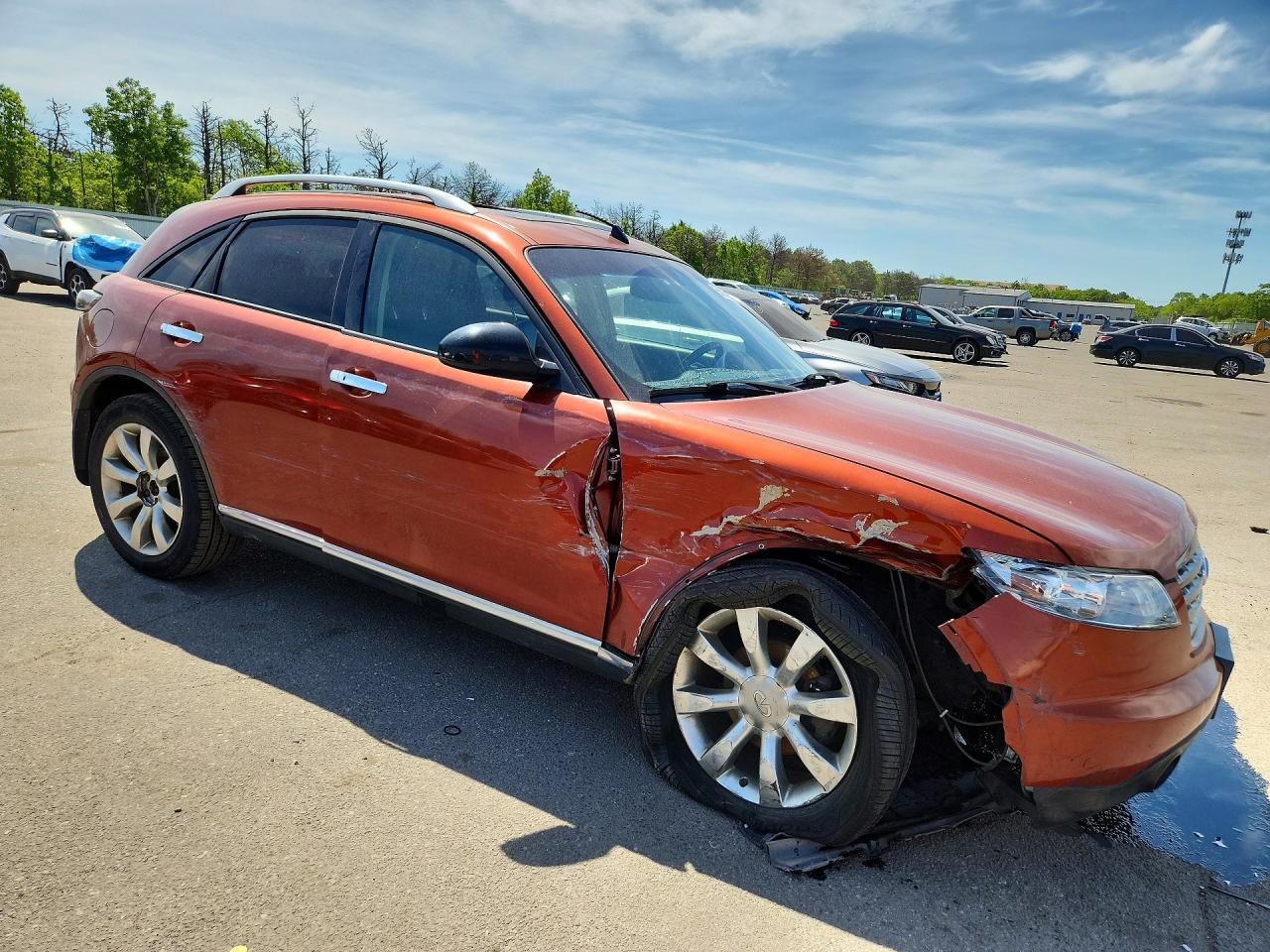 INFINITI Fx