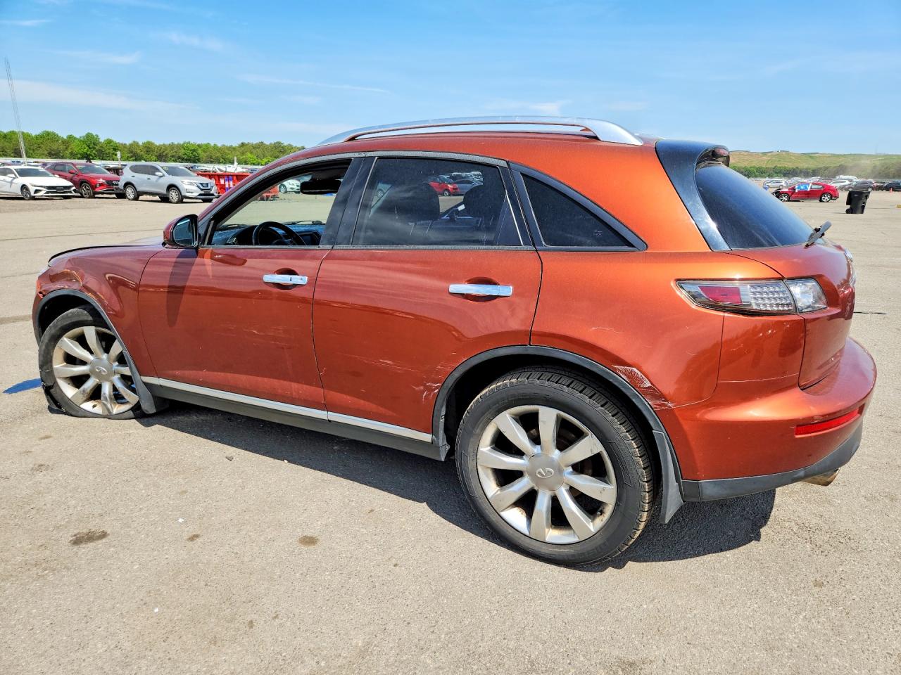 INFINITI Fx