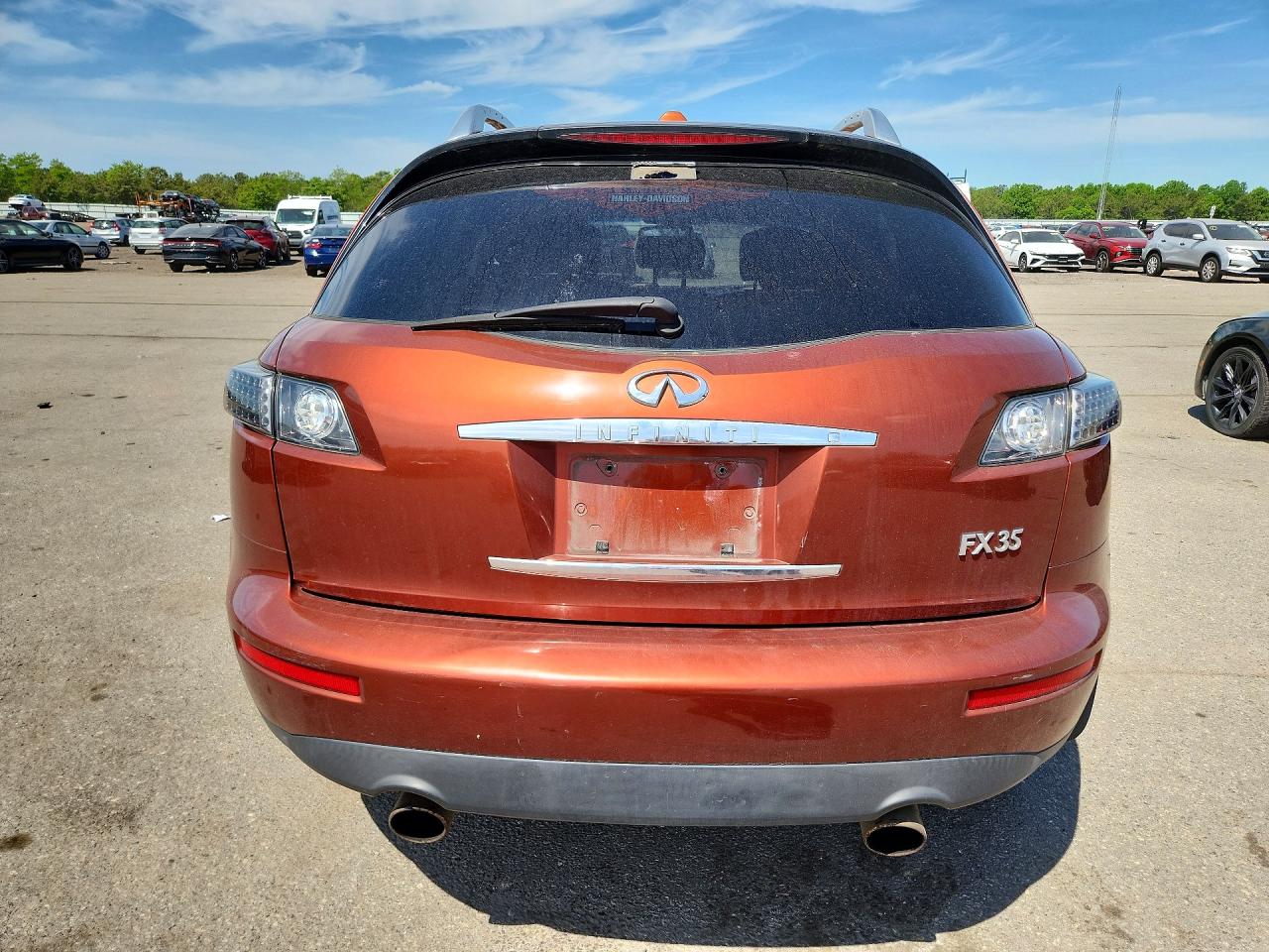 INFINITI Fx
