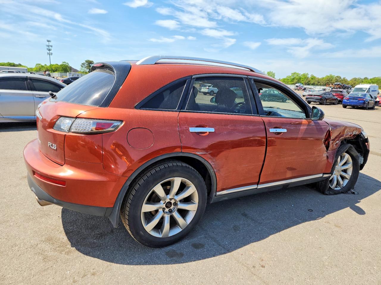 INFINITI Fx