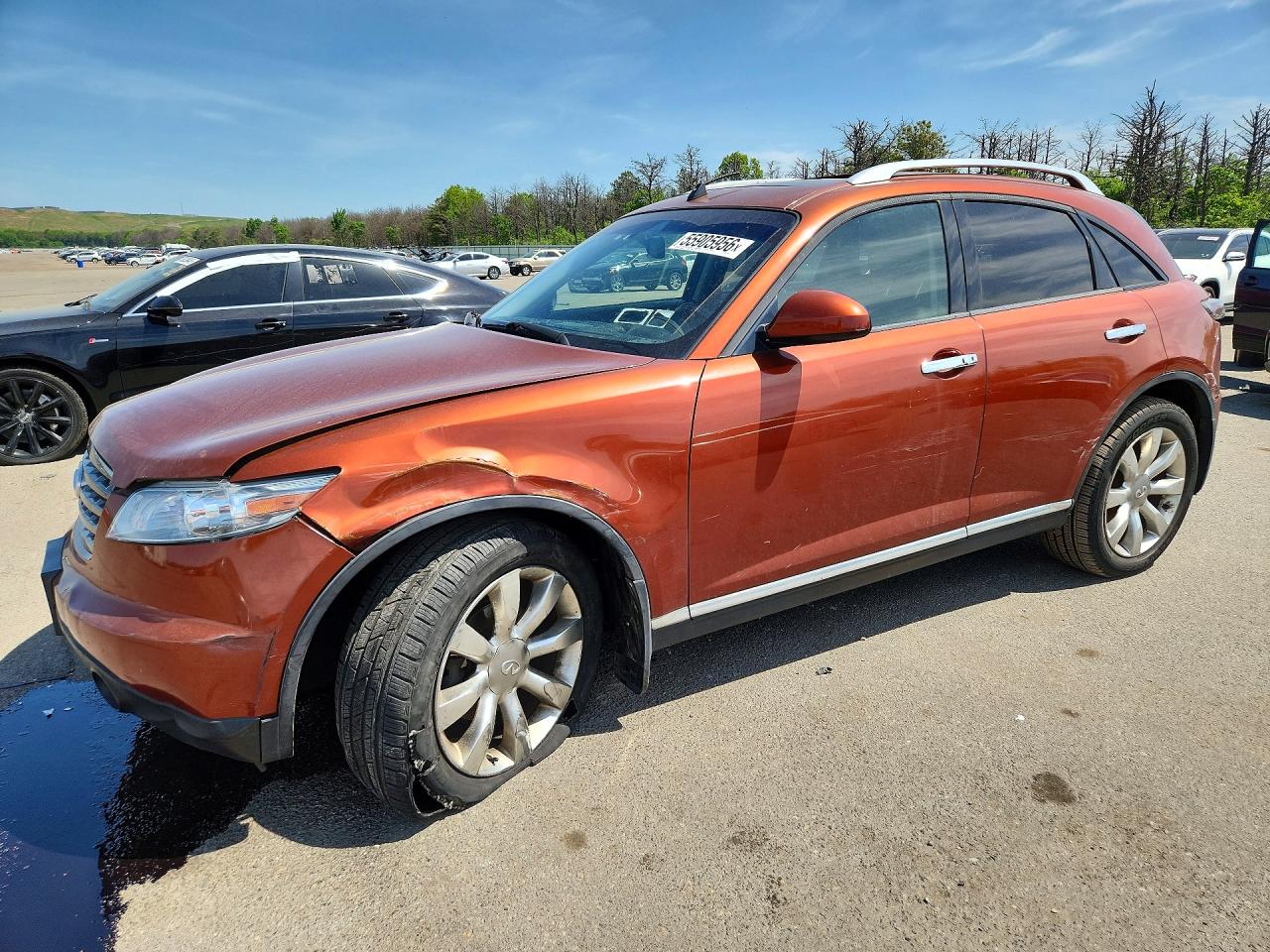 Salvage INFINITI Fx Image