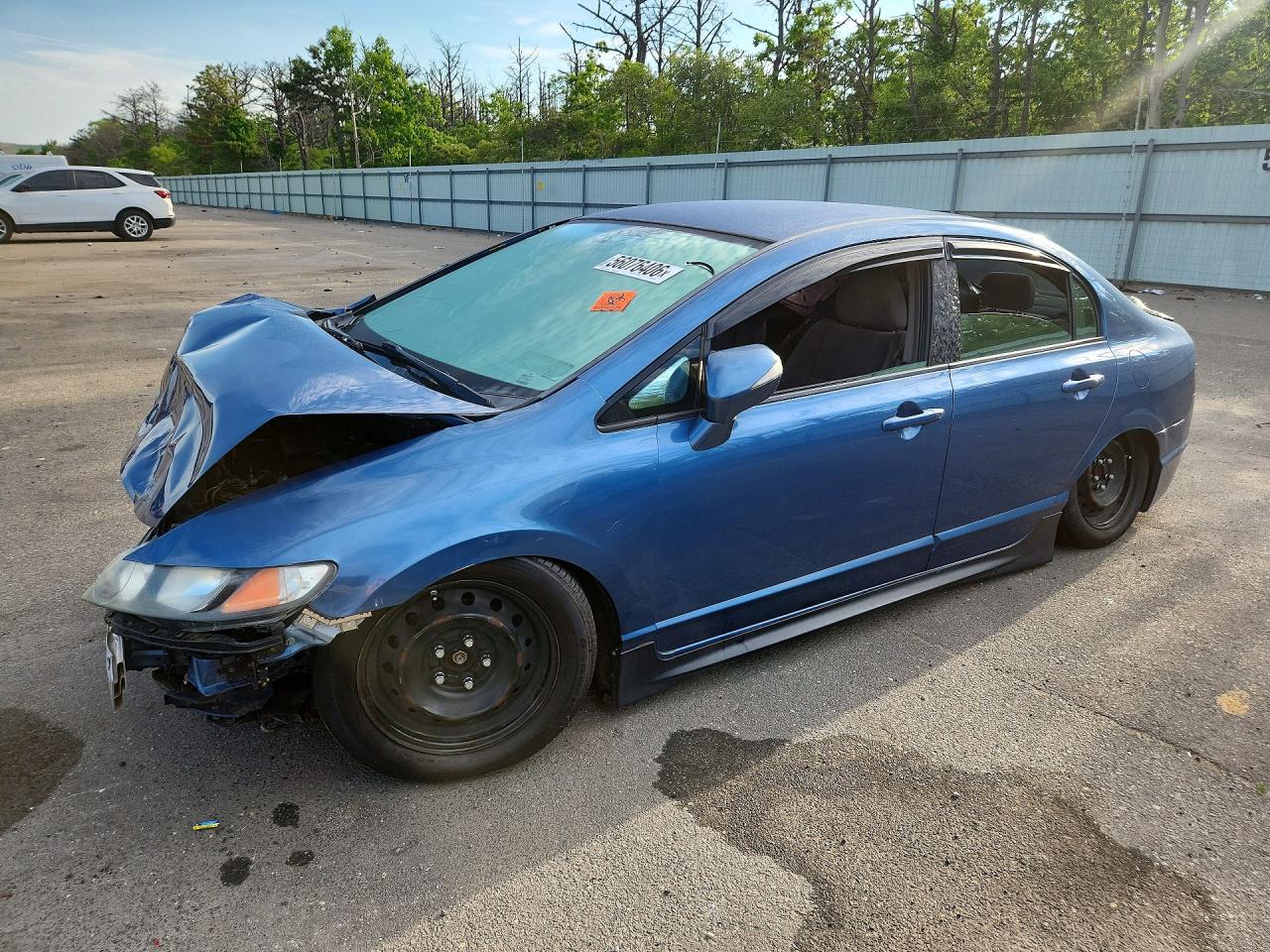 Salvage Honda Civic Image