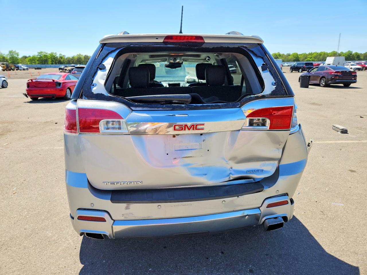 GMC Terrain Denali