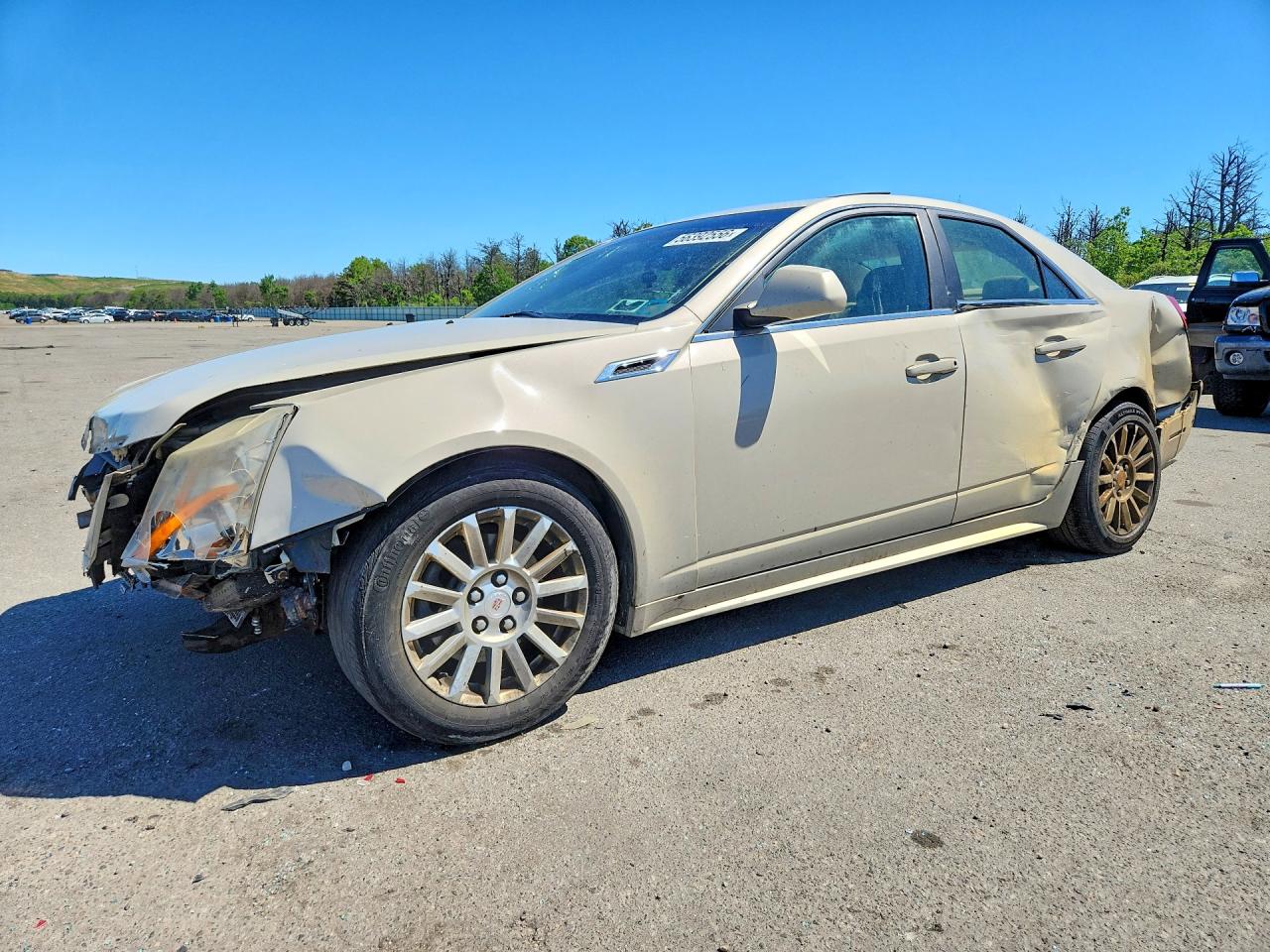 Salvage Cadillac CTS Image