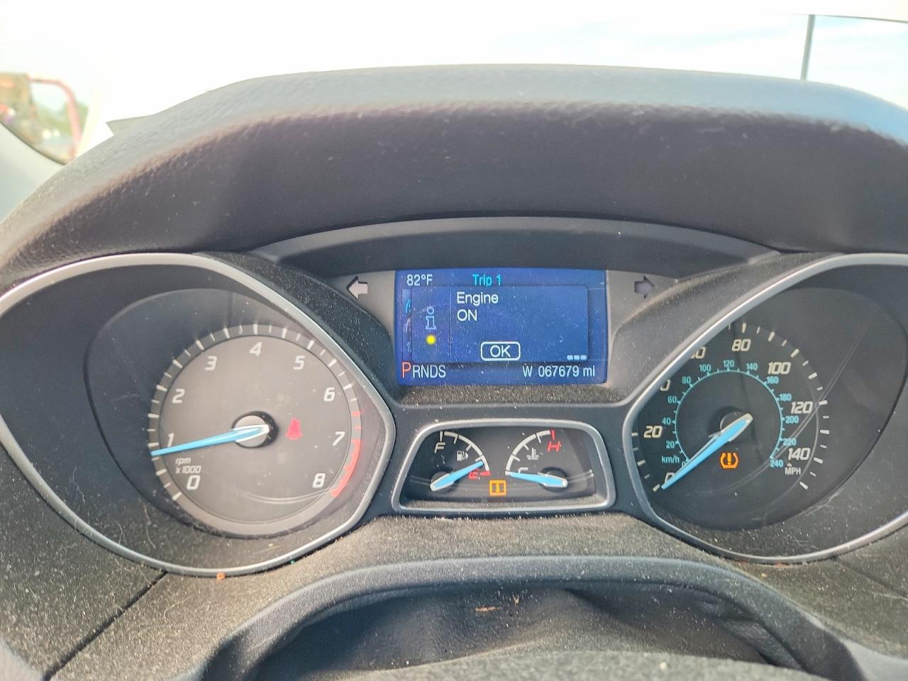 Ford Focus Se