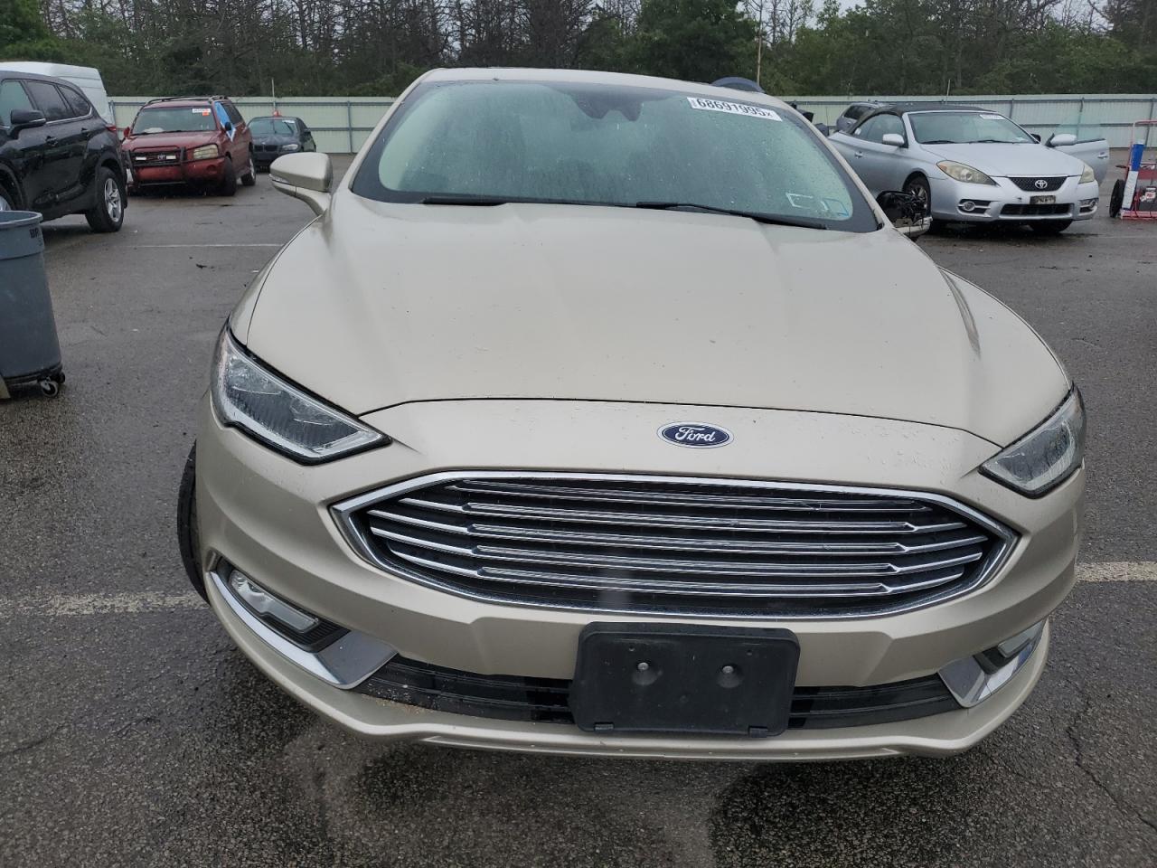 Ford Fusion Titanium Phev