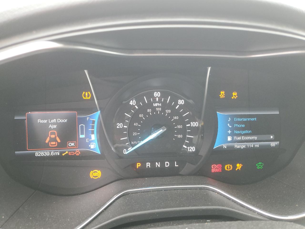 Ford Fusion Titanium Phev