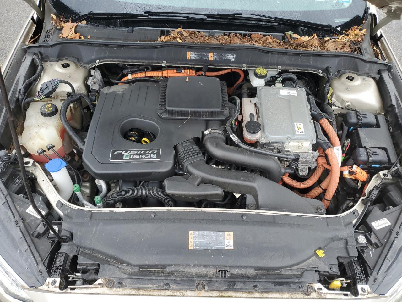 Ford Fusion Titanium Phev