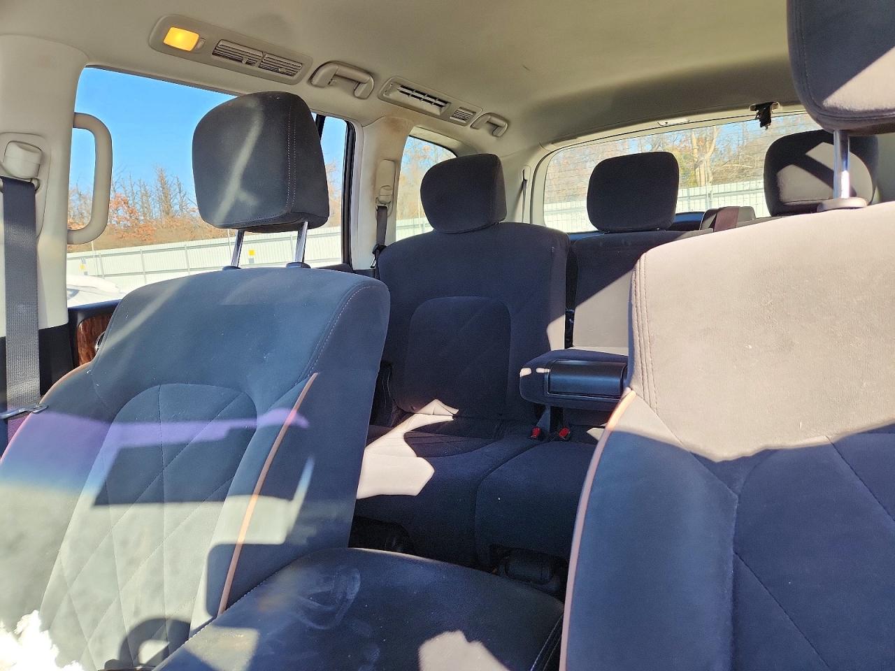 Nissan Armada Sv