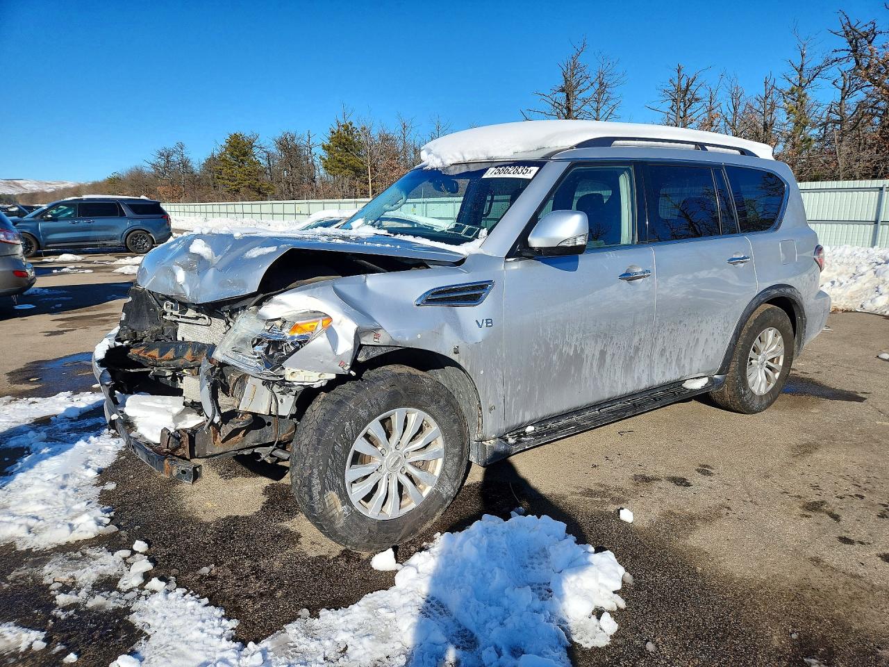 Salvage Nissan Armada Image