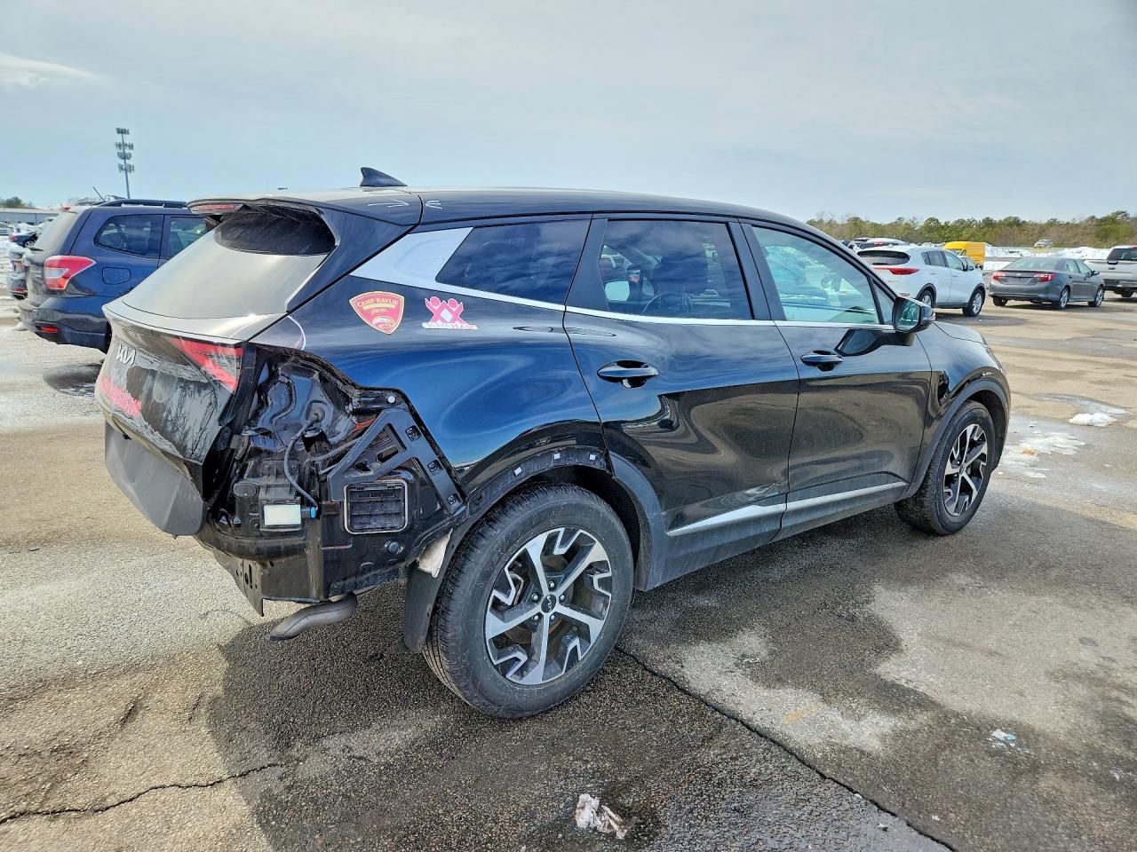 Kia Sportage Ex