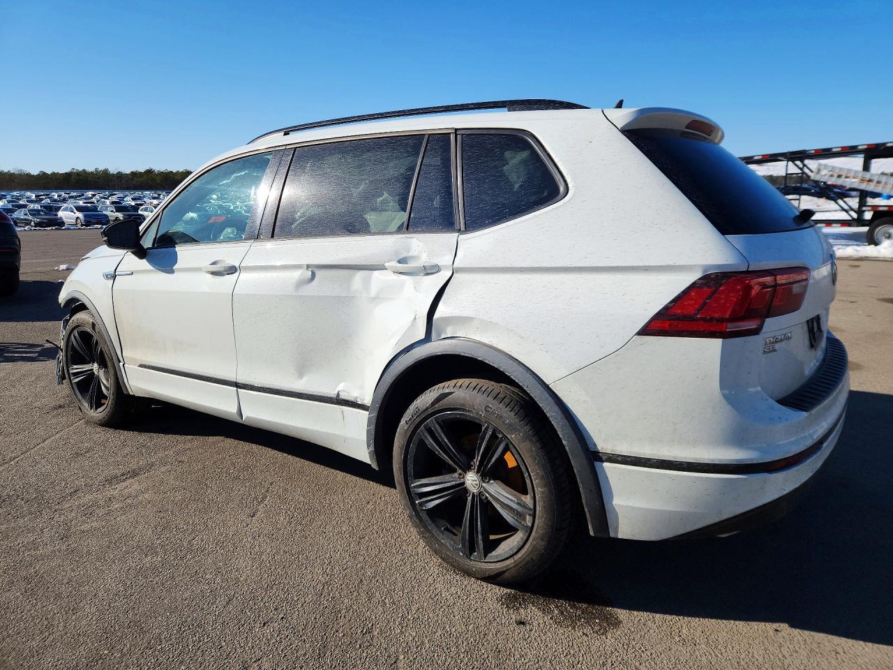 Volkswagen Tiguan Se